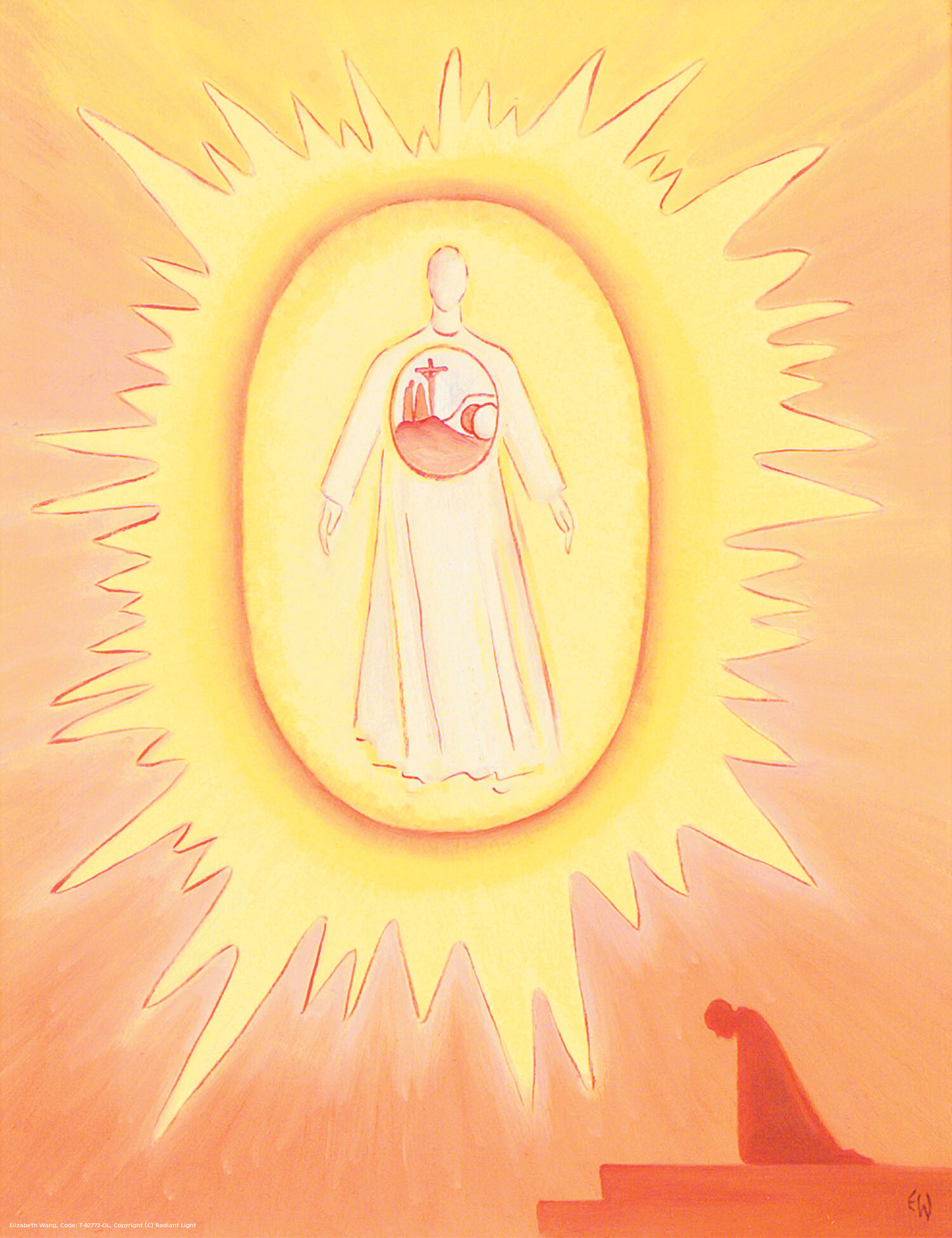 In turning to the Risen Christ who is with the Father in Heaven, I find in Christ all the saving events of His life which are the reason for my hope.