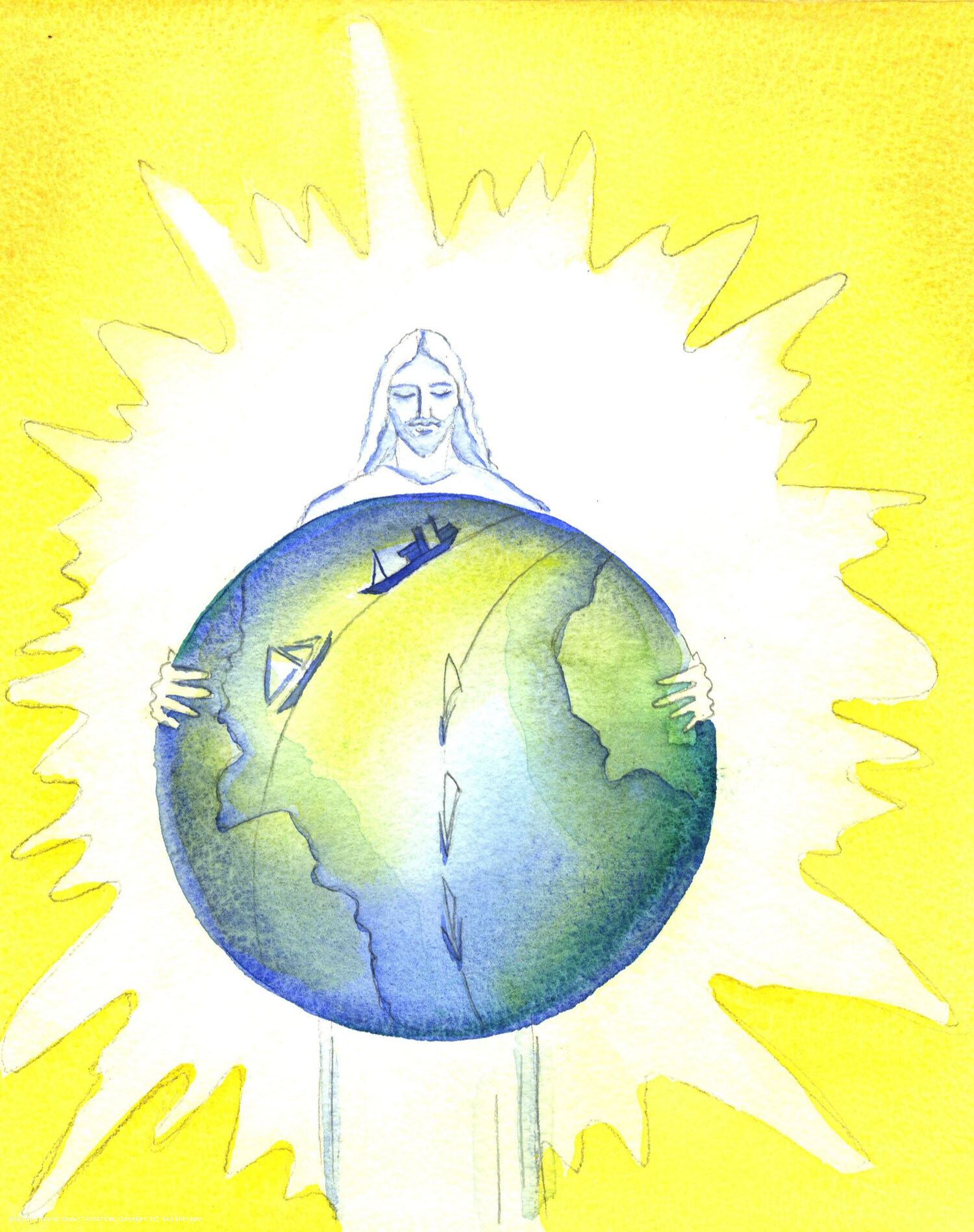 God 'saw that it was good'. Nothing in creation lies 'outside' the love of God, Father, Son and Holy Spirit. In all our travels, and travails, we are in His loving care.
