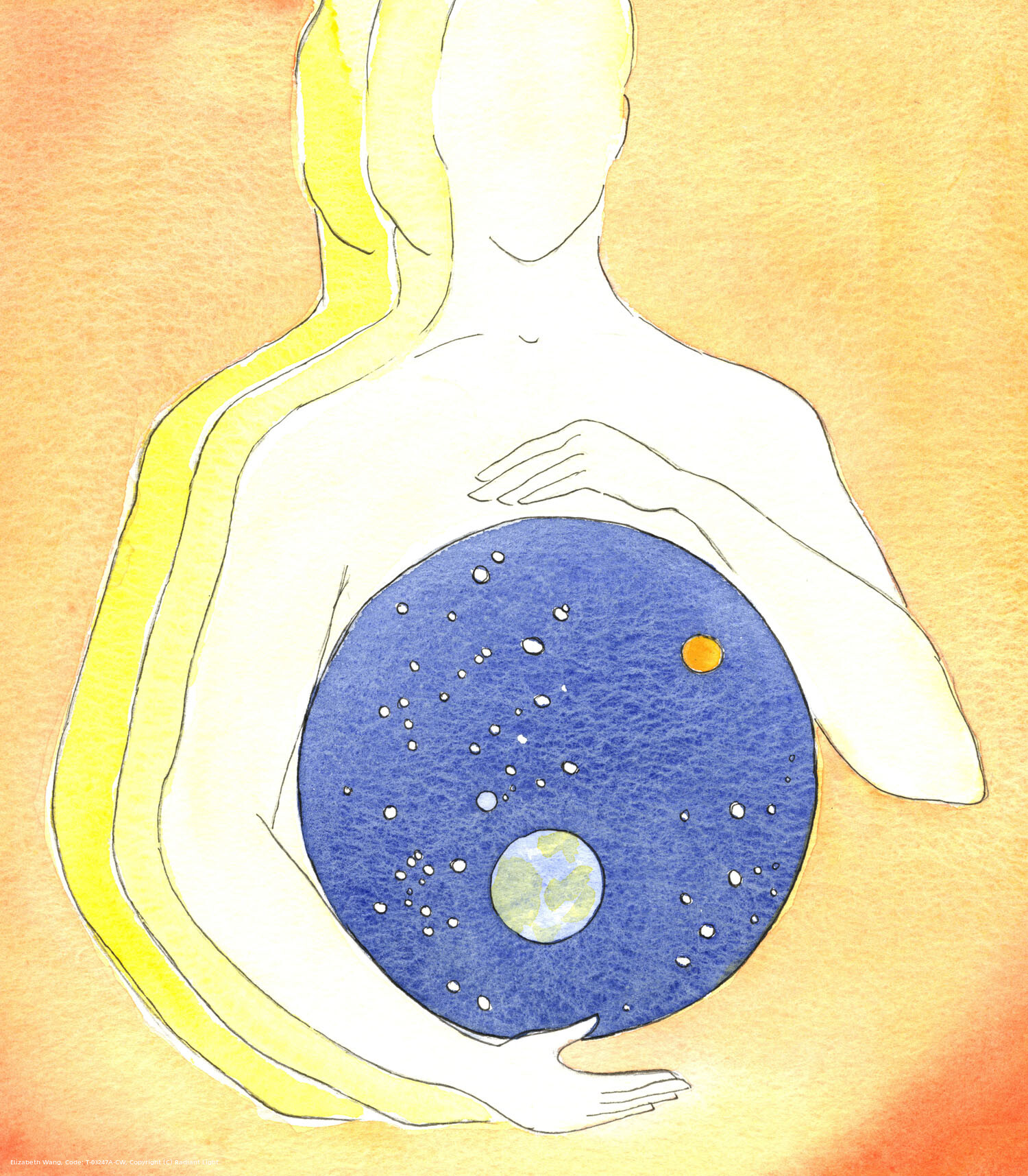 From the heart of God has sprung all that exists. Creation is sustained in being by God's power and love. In the very 'heart' of God are held and cherished all who live in His love and who have not utterly and eternally rejected him.