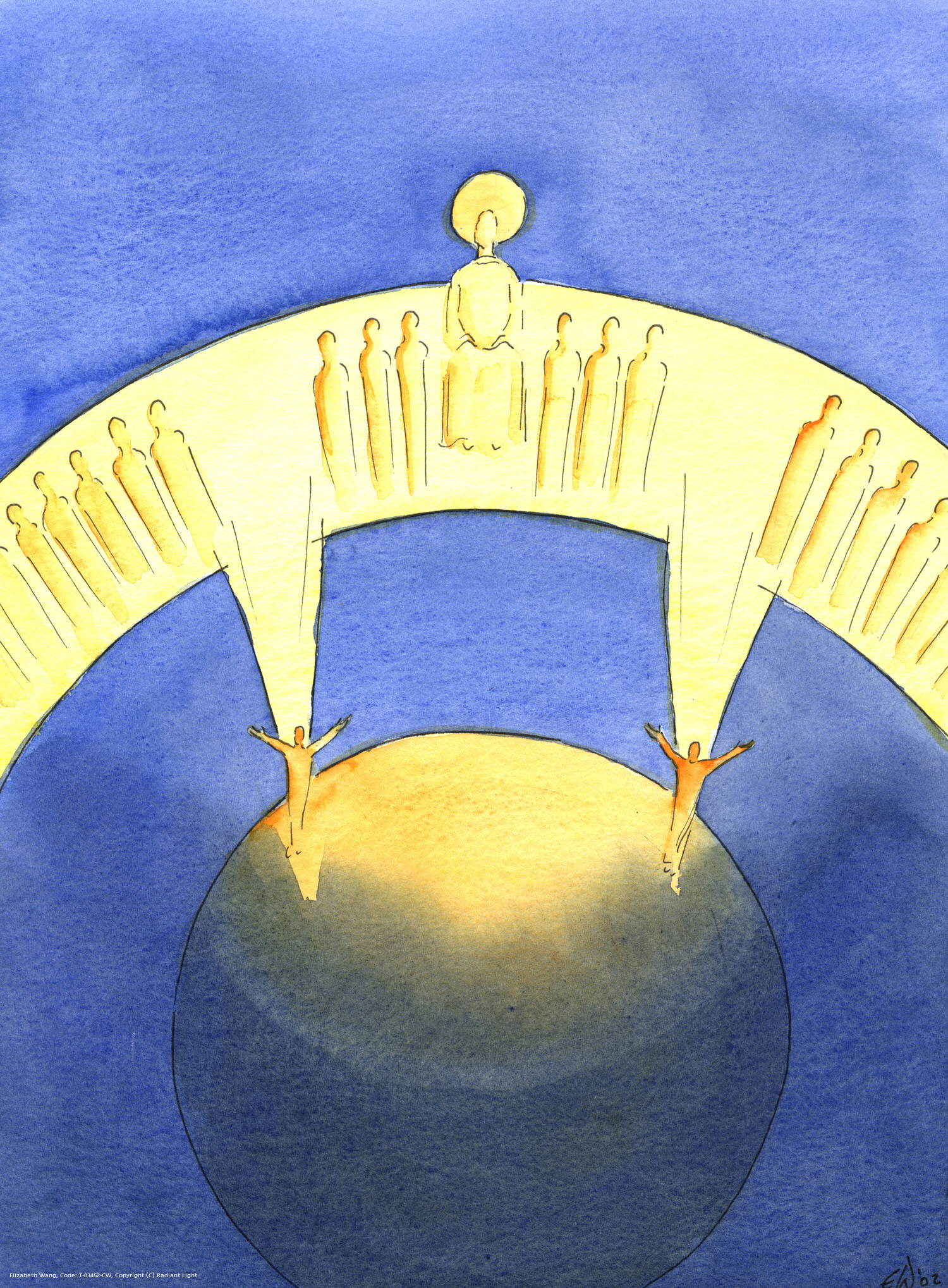In private prayer we can arise in spirit to be united with the Communion of Saints in Heaven in praise of the Father, through Christ; and we can draw down grace, through Christ, upon a needy person.
