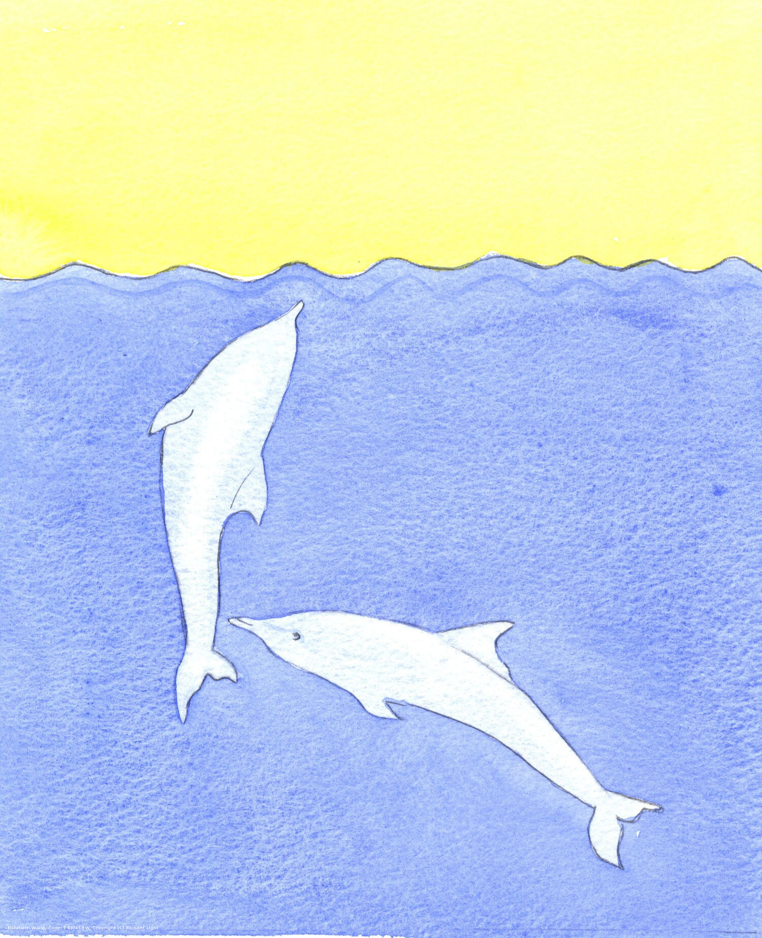 It is the Holy Spirit Who pours peace within the souls of Christ's friends, and even allows such souls to share that peace, even at a distance, through their communion with one another 'in Christ'. They can encourage one another to more fervent prayer - as when happy dolphins nudge one another, to encourage joyful leaps into the sunlight above the surface of the water.