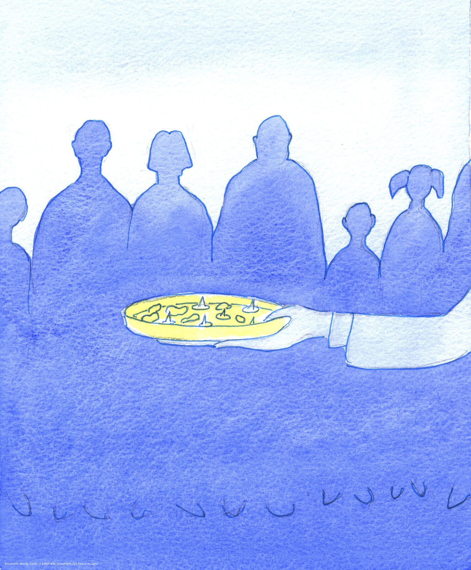 Where untruths or distortions of truth are included in programmes of Catechesis, or in Catholic talks and journals, it's as if people are being offered, at a party, a plate which holds drawing pins as well as nuts. Serious spiritual injury can result from poor or poisonous nutrition.