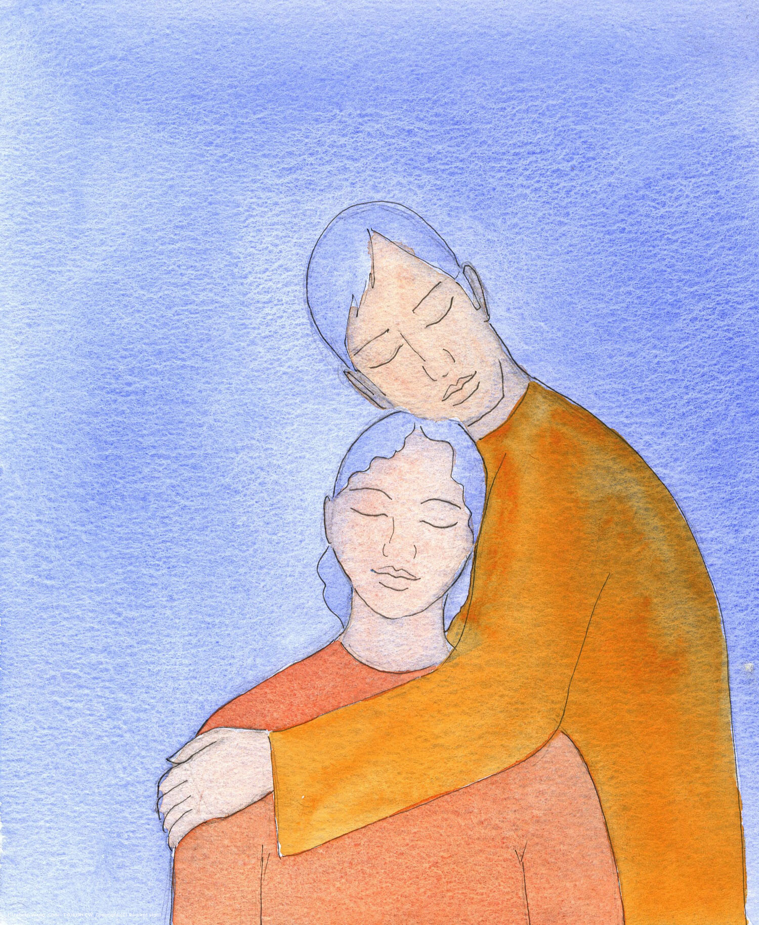 God, who loves us, is like the most faithful lover who dazzles his beloved with His gifts, but touches her heart most deeply by his sweetness and gentle care.