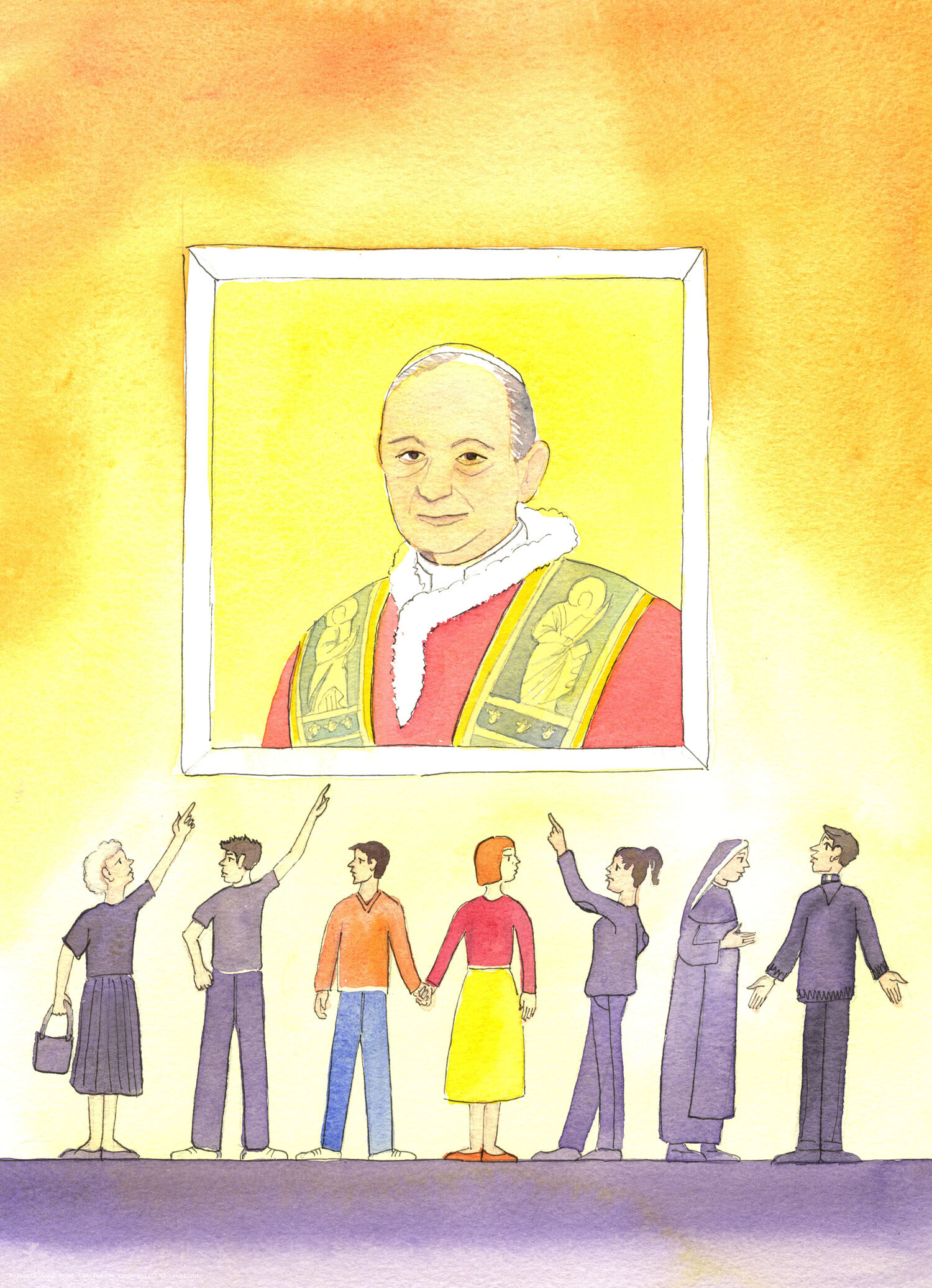 Those who oppose the legitimate teaching authority of the Church and develop a habit of defiance are, perhaps without realising it, defying Christ Himself