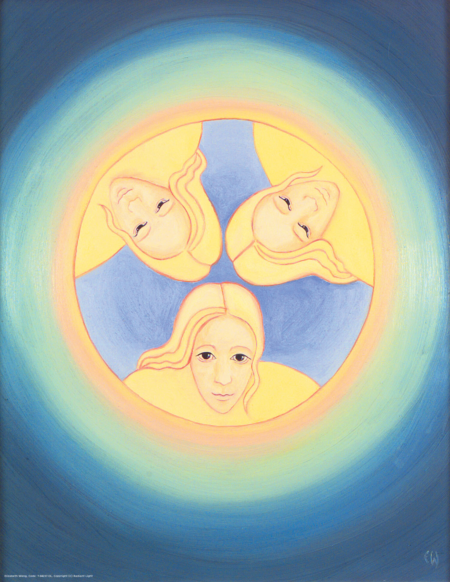 Whoever prays to one Divine Person prays to the one, Eternal, Triune God Who is undivided.