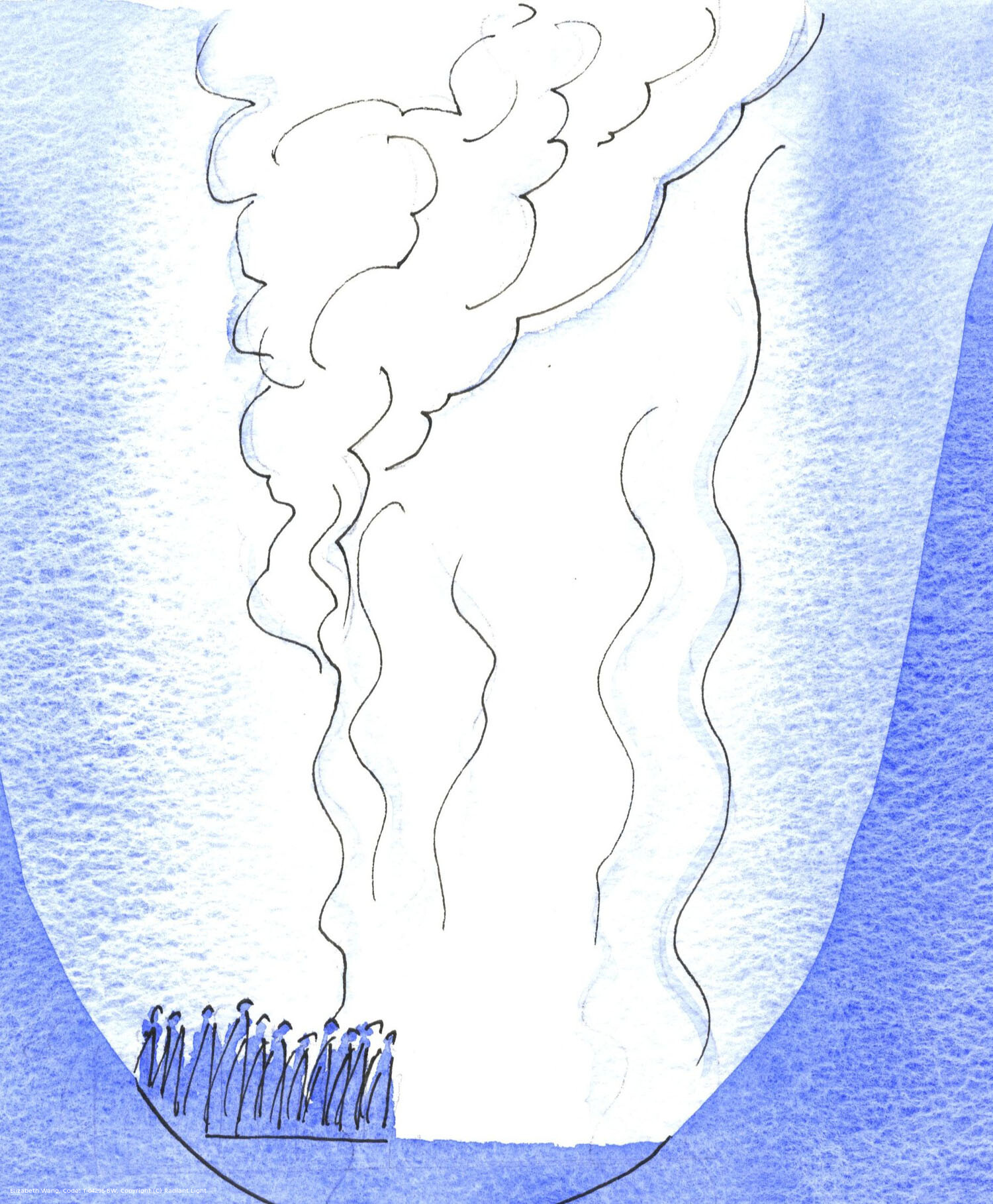 Just as the people of God in Moses' time were led by a pillar of fire, a true contemplative today can be guided interiorly as if by a strong sweet fire. It teaches and consoles in just the way that Christ does.