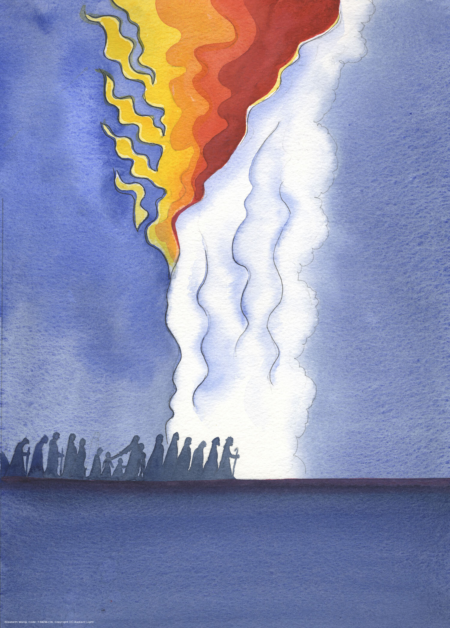Just as the people of God in Moses' time were led by a pillar of fire, a true contemplative today can be guided interiorly as if by a strong sweet fire. It teaches and consoles in just the way that Christ does.