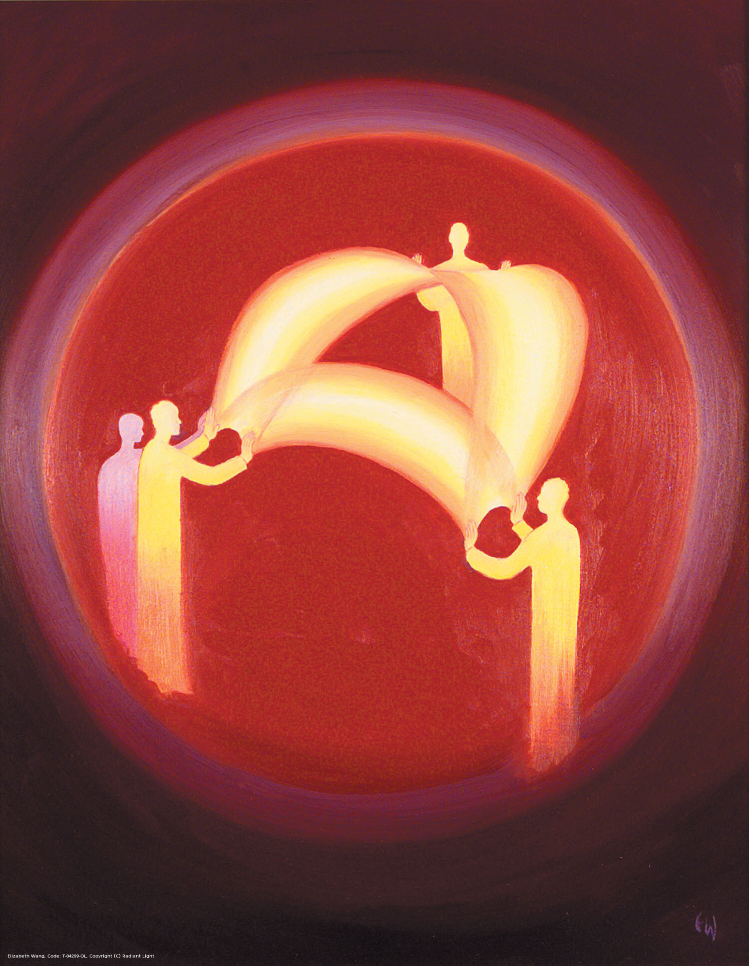 Whoever lives in union with the Blessed Trinity is one with each Divine Person as each one pours out love to the others.