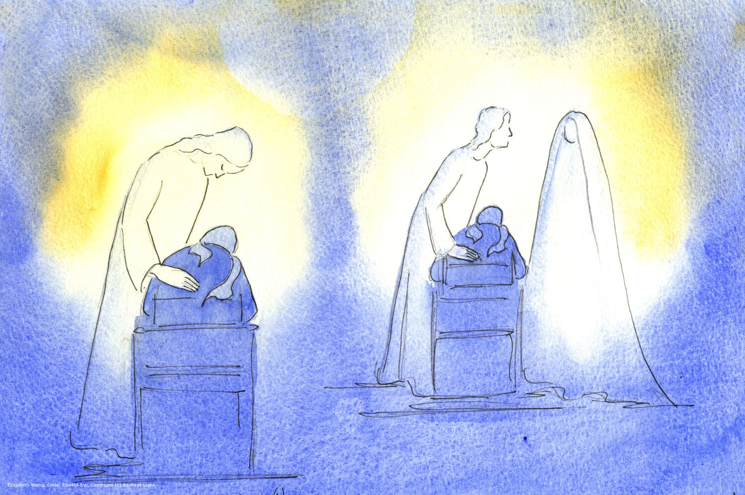 Christ and His mother are pleased whenever we turn to them with the simplicity and trust of a child.