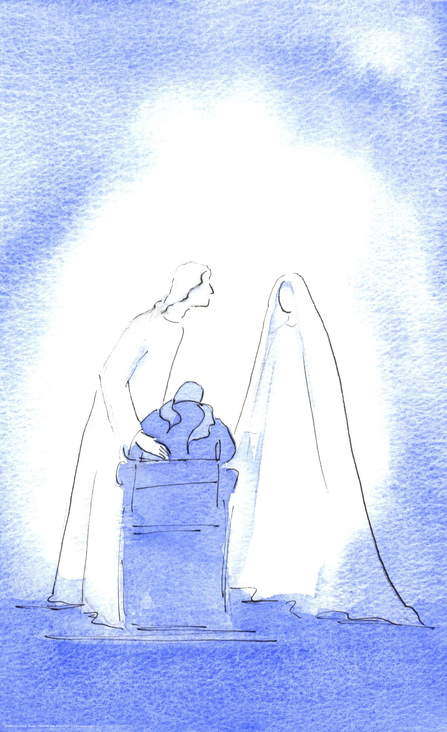 At the Easter Mass, I said that I wished I had known her better. Then Our Lady was beside me, greeting me, delighting in my joy.