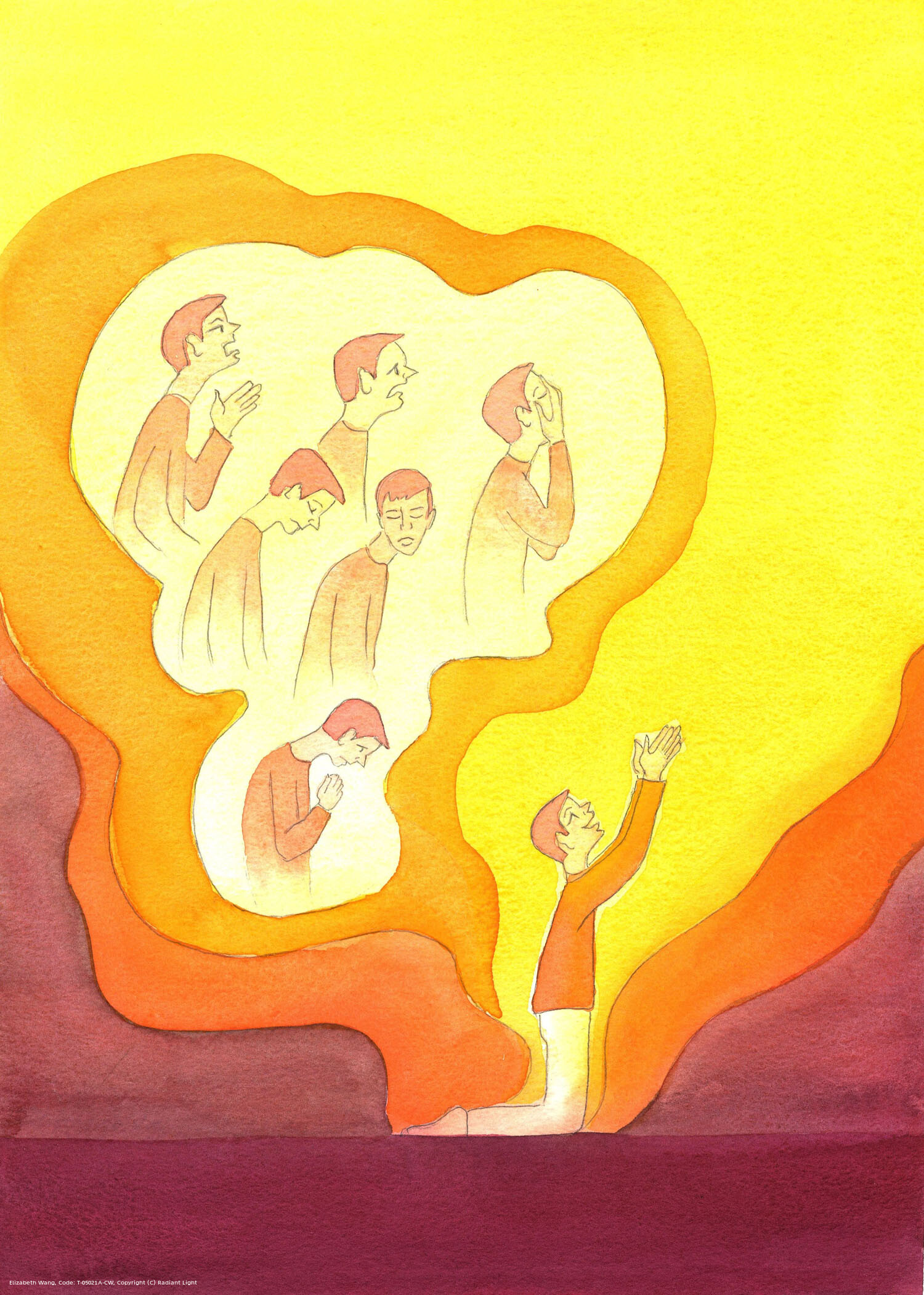 God recommends that we pray truthful prayers, such as: I'm afraid, or I can't cope, or I feel unloved, or I am a slave to this habit, or I need your help.
