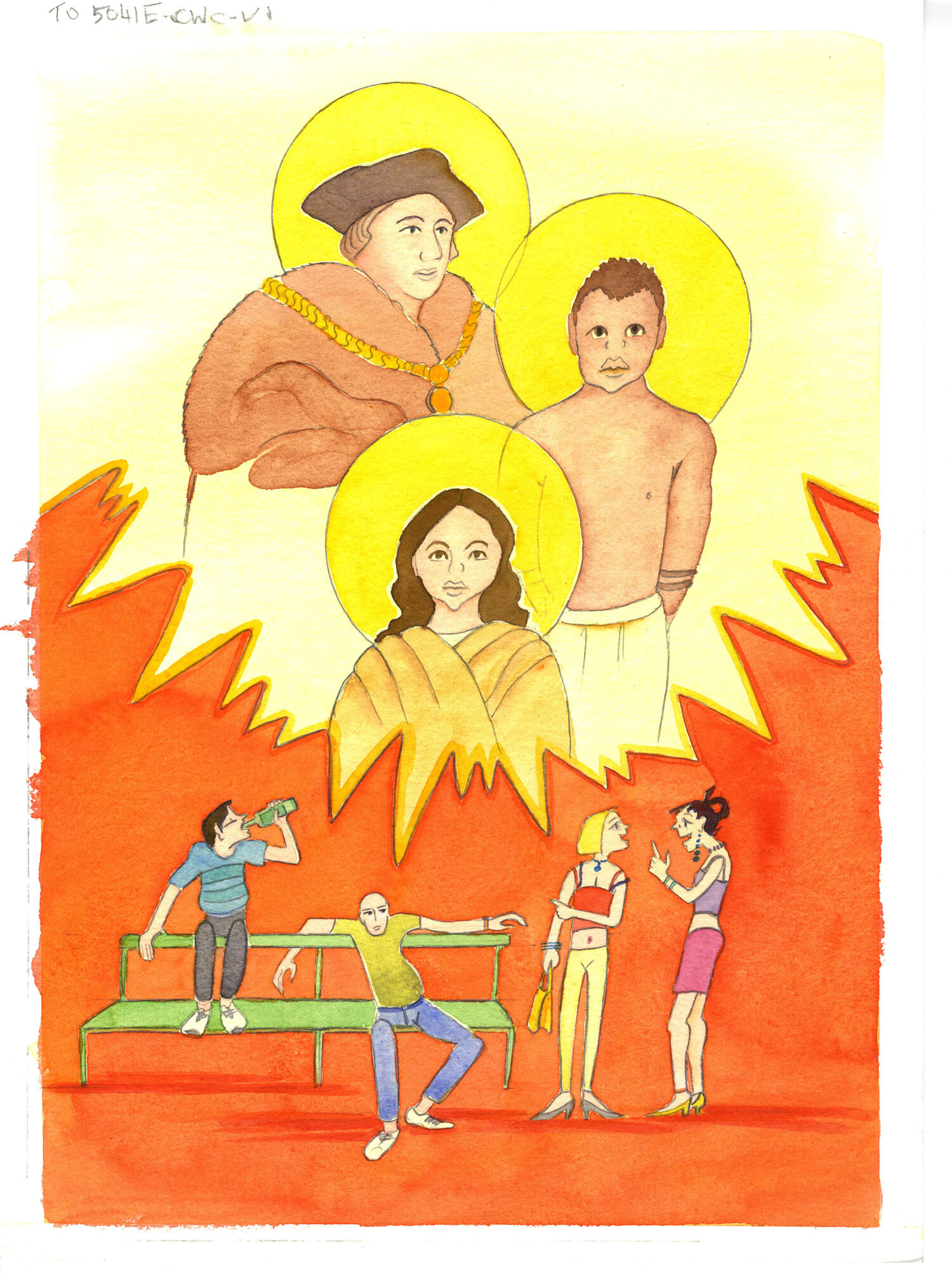 There are martyrs for truth in every age. These three saints - Thomas More, Charles Lwanga and Maria Goretti - stood against sin, and defended the truth of marriage, of morality, and of chastity.