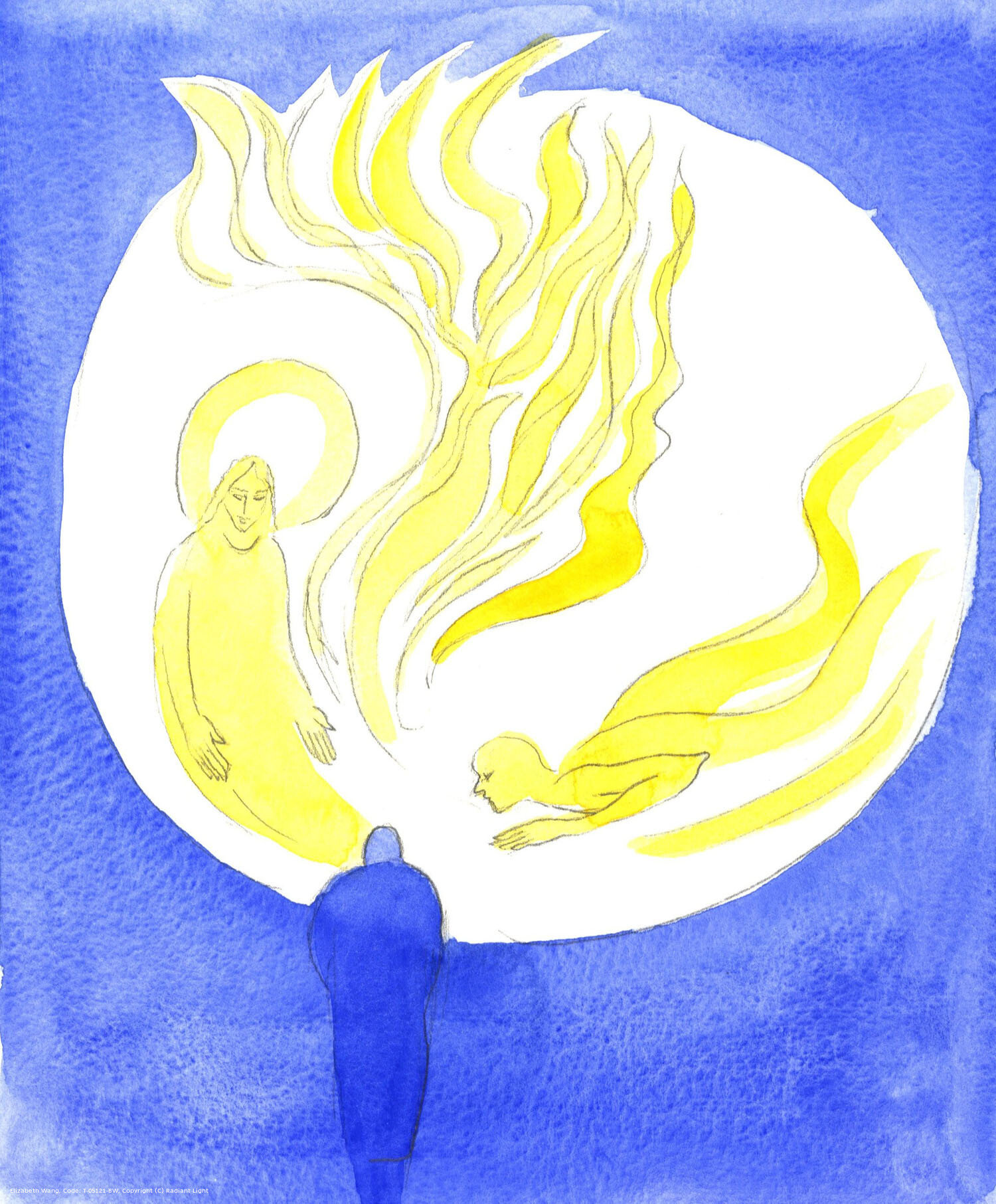 Jesus our High Priest, through the Holy Spirit, draws us into the Father's love