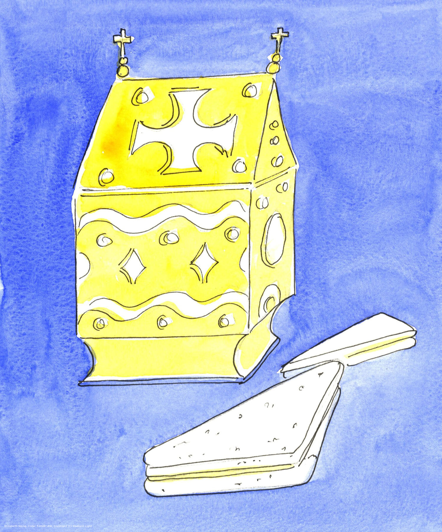 People who use a Catholic church as merely a concert hall for secular music, or a meeting place for secular gatherings (sometimes even removing the Blessed Sacrament from the tabernacle) are like people taking a beautiful and sacred Reliquary box, to use it as a sandwich tin for a parish picnic.