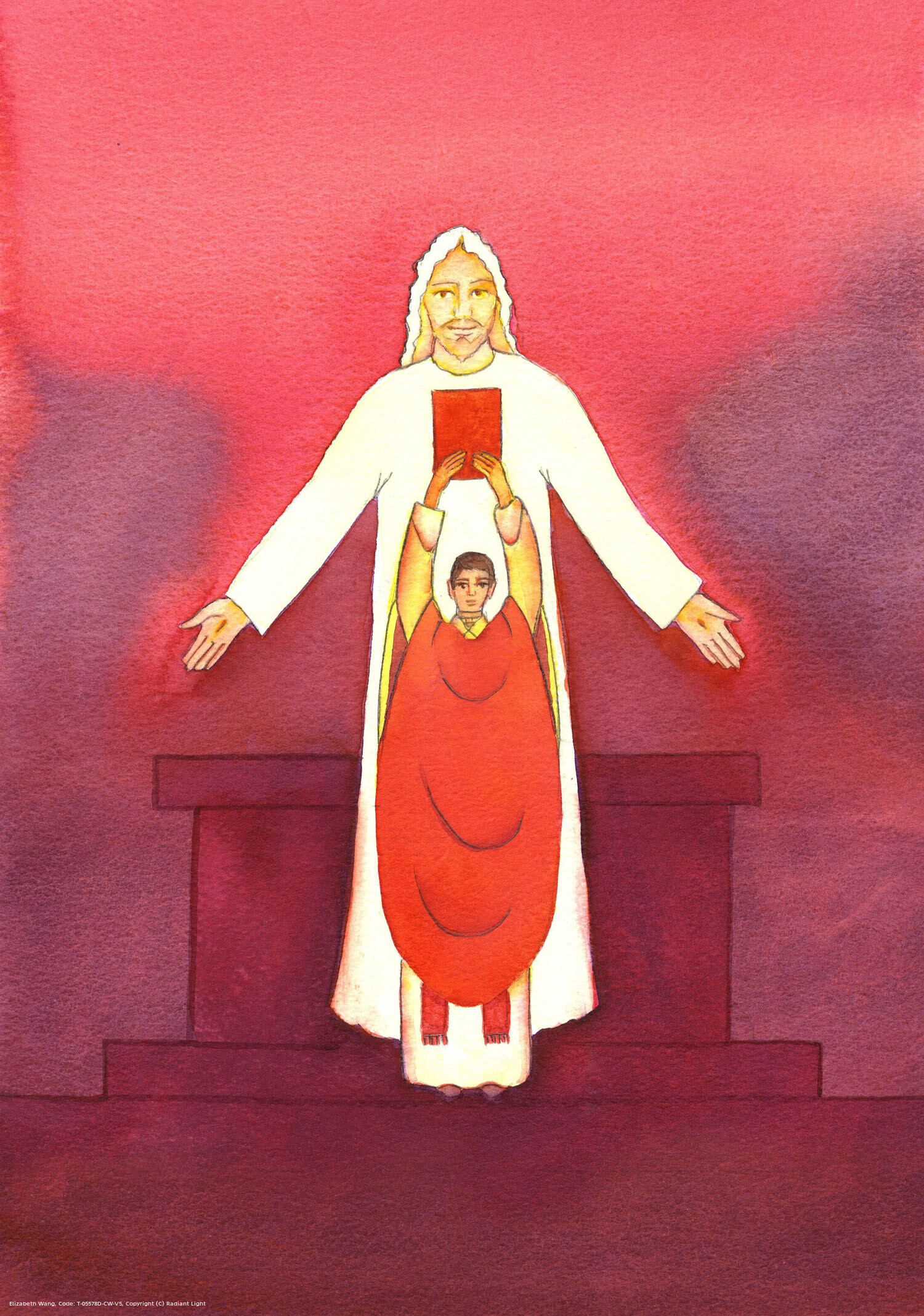 Jesus himself speaks to us through the Holy Scriptures, especially when the Gospel is proclaimed at Mass