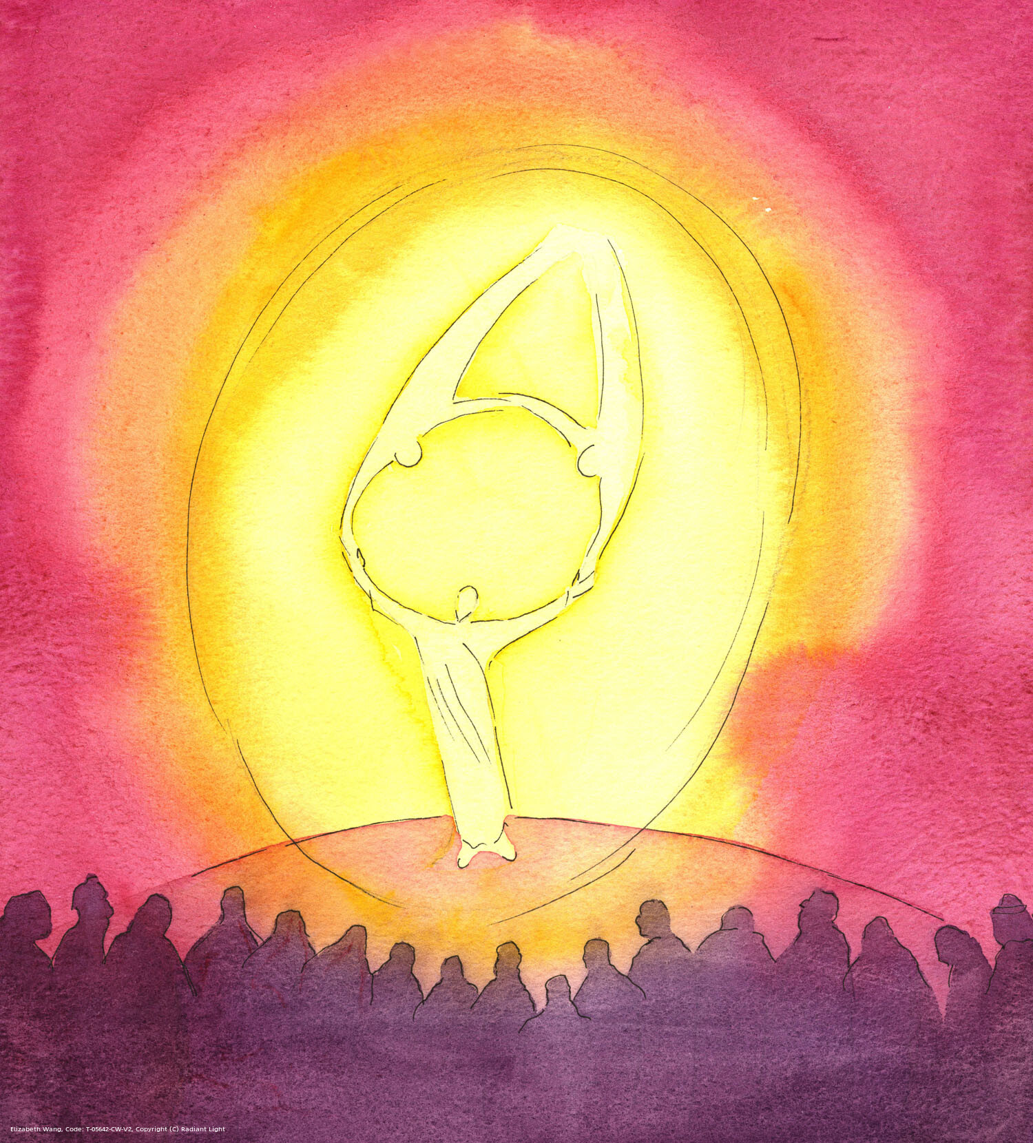 When we meet Christ we always meet the Father and the Holy Spirit. The Three Divine Persons are active and alive, and never separated, as they invite us to share in their life.