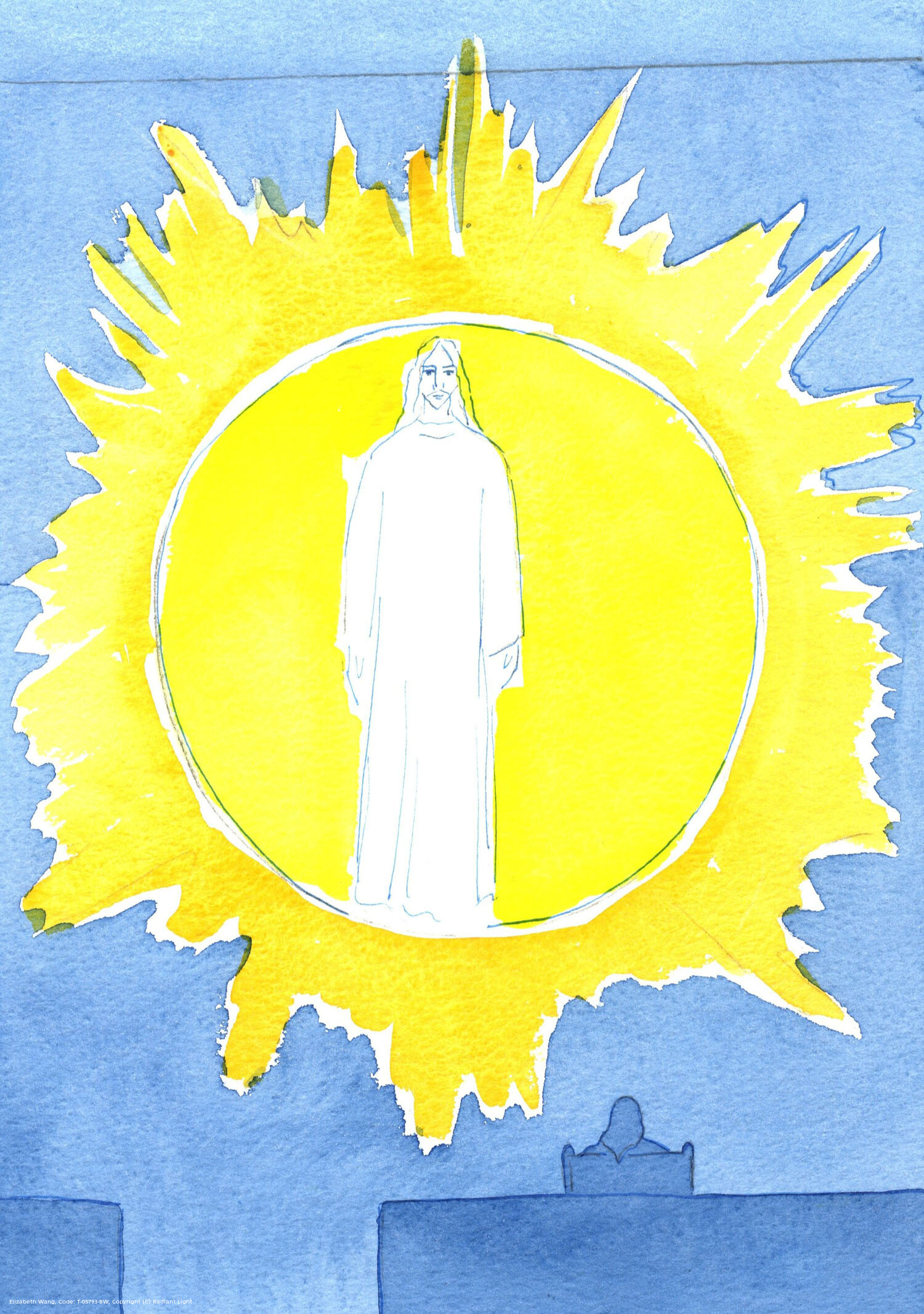 We hear about a 'God-shaped hollow' at the centre of the human heart. It is Christ in the Holy Eucharist Who is able to fill that space. Only He can give us what we need for true life and joy, here and in eternity.