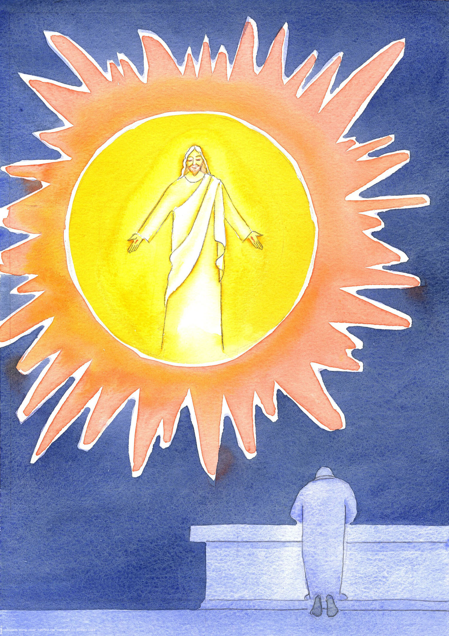 Christ in the Blessed Sacrament is the One who can fill the 'God-shaped' hollow in each human heart.