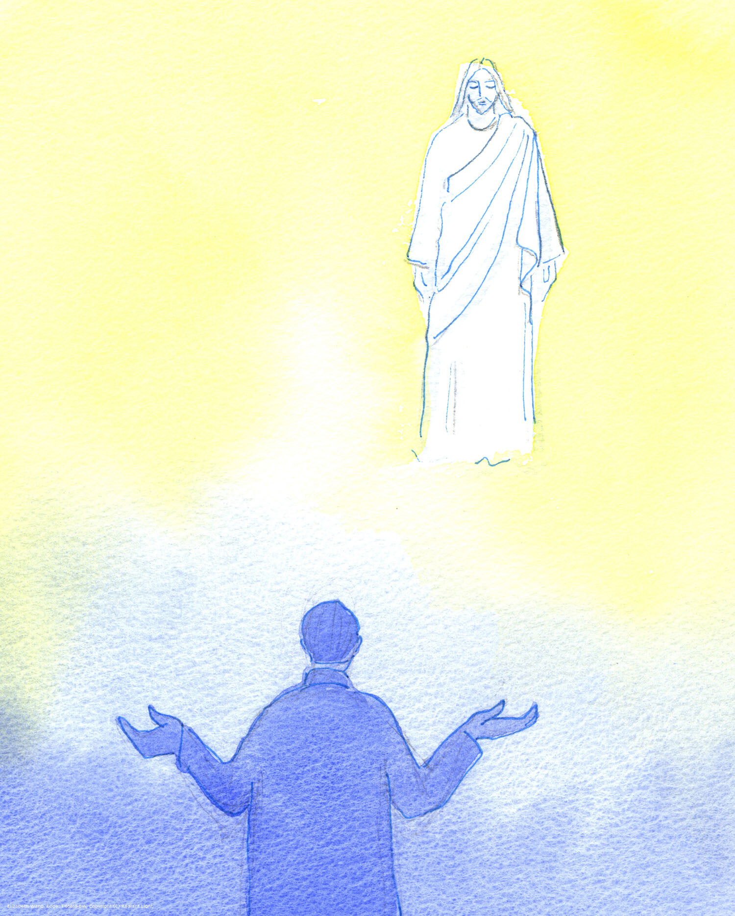 Whoever faces Christ, and says sincerely: "I'll do whatever you want", has begun the self-giving way of life found in the utterly self-giving love of the heart of the Holy Trinity