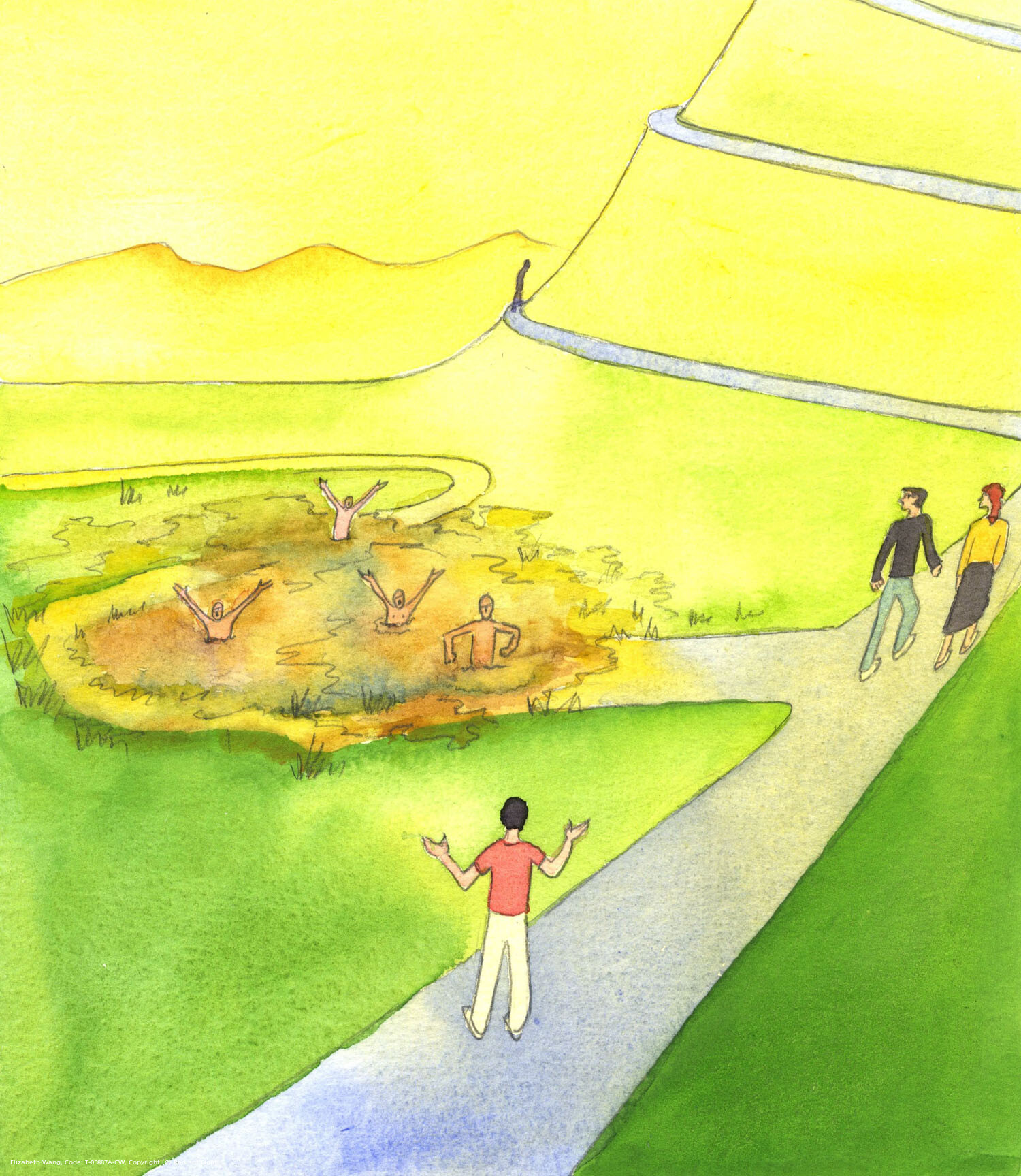 We fail in our duty if we never warn others of the consequences of serious sin and irreverence. It's as if we were to walk past people who are trapped in a swamp because they did not take the right path. They are in danger, even if they imagine all is well.