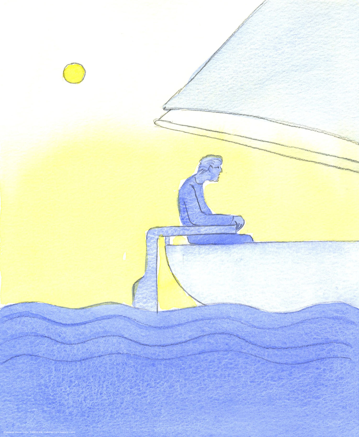 In contemplation, we sometimes need to make an occasional 'movement' of the heart, to stay on course, just as a yachtsman carried by a good wind needs to lean now and then on the tiller.