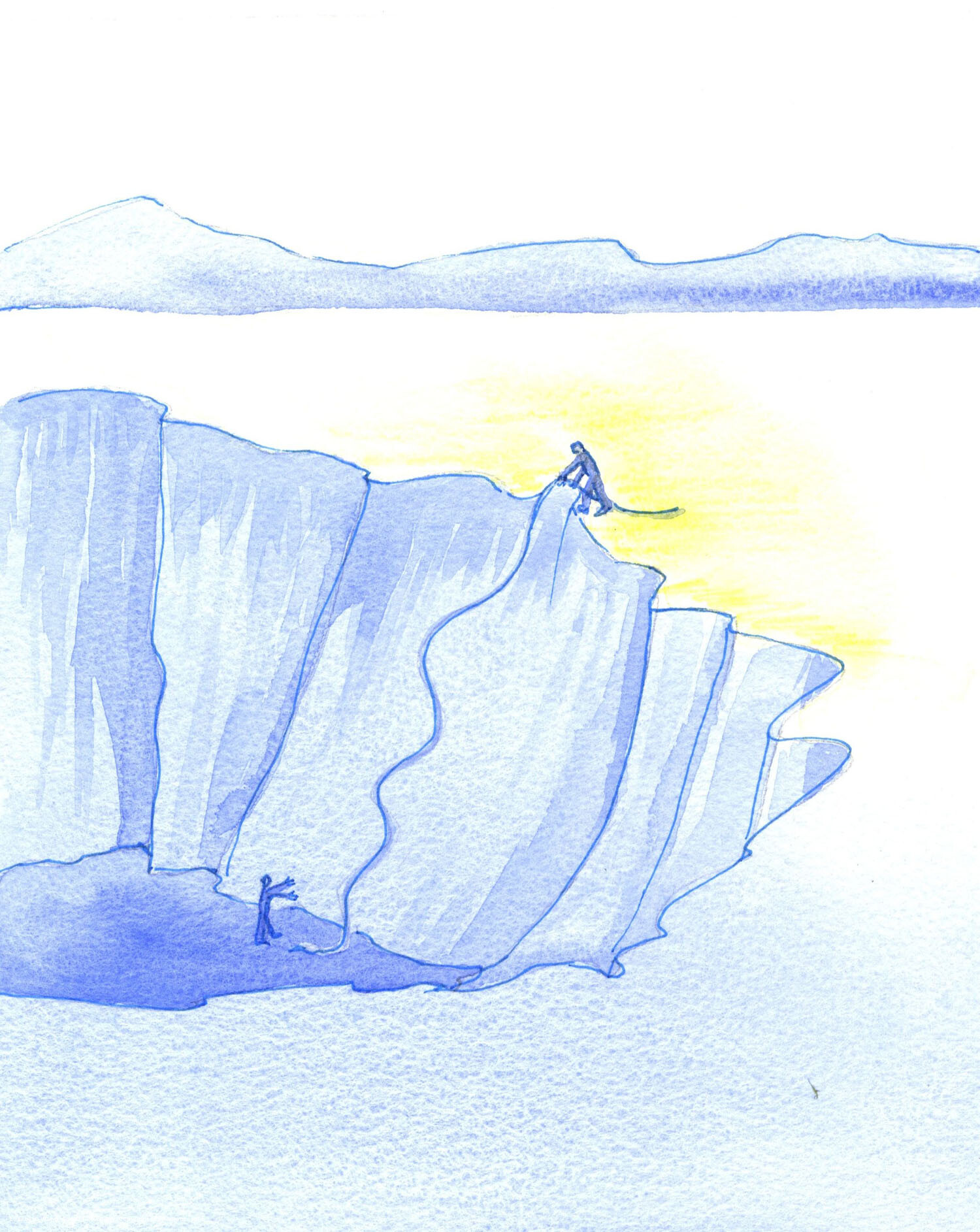 The work of intercession is very important. By a single prayer we can - by God's grace - help a person in need just as when a man trapped in a gravel pit is helped when a rope is thrown down.