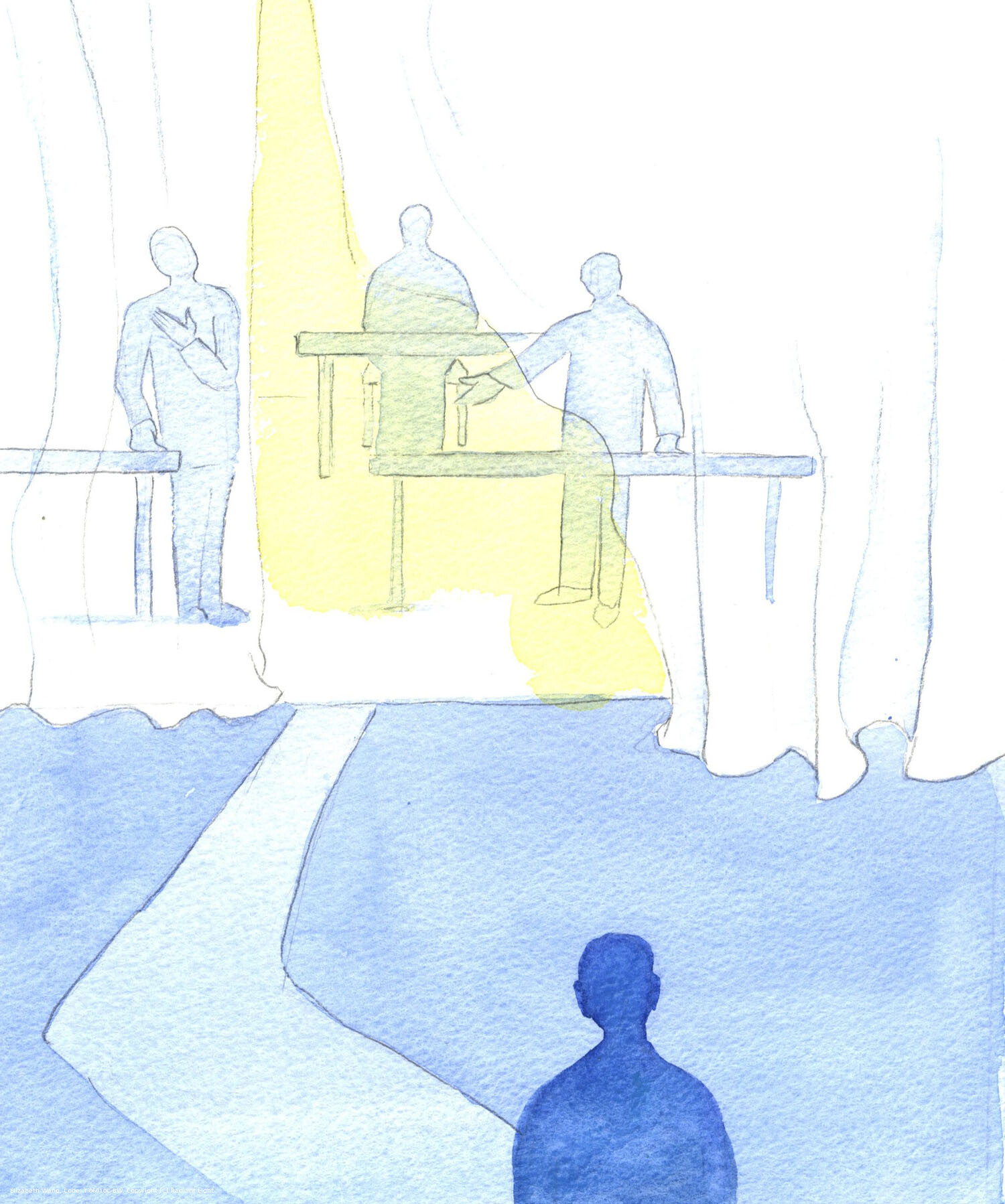Heaven is like 'Head Office', and I am a junior in the Company. I don't know all the plans of the good director, but I can count it an honour to help Him. I even find that He comes out on the road to help me, or sends His Mother to guide me.