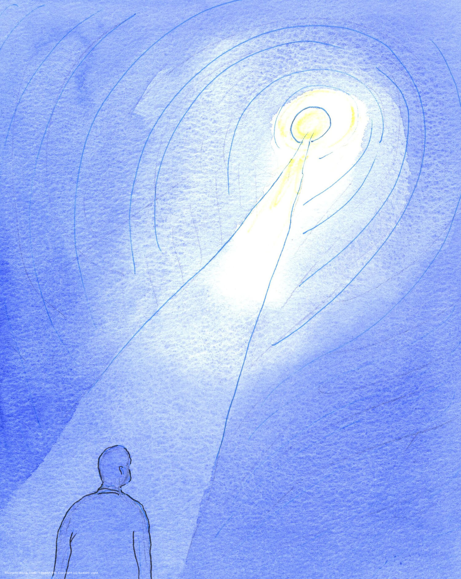 Even if we try to serve God with wholehearted love, it can seem as if our spiritual life is lived in a 'tunnel' of interior darkness, until the moment of 'breakthrough' into the light, brought about by God.