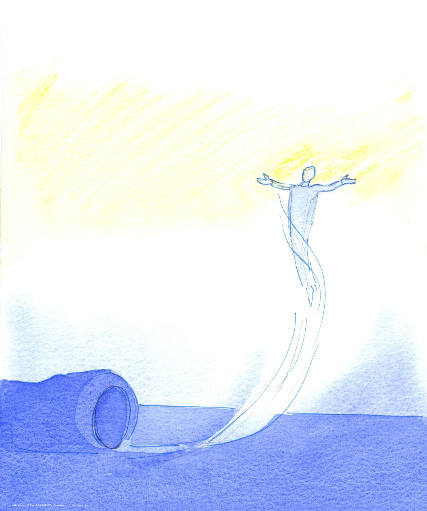 Those who, for love of God, have endured spiritual darkness in patience are brought at last to 'fly' in prayer far above everyday concerns. No-one reaches such blissful contemplation except those who rise up through the grace of Christ. It cannot be achieved by merely human efforts.