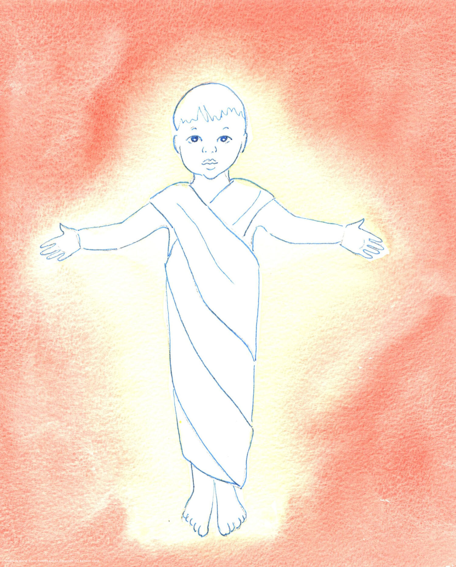 Jesus Christ is true God, who took on our human nature, having the humility and goodness to come amongst us as a mere infant.
