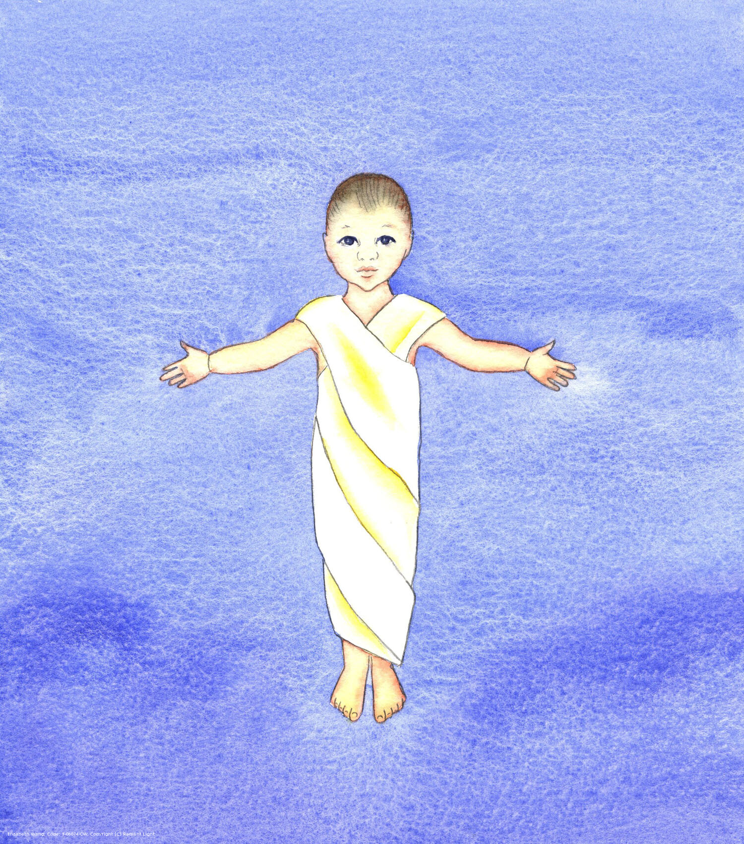 Jesus Christ is true God, who took on our human nature, having the humility and goodness to come amongst us as a mere infant.