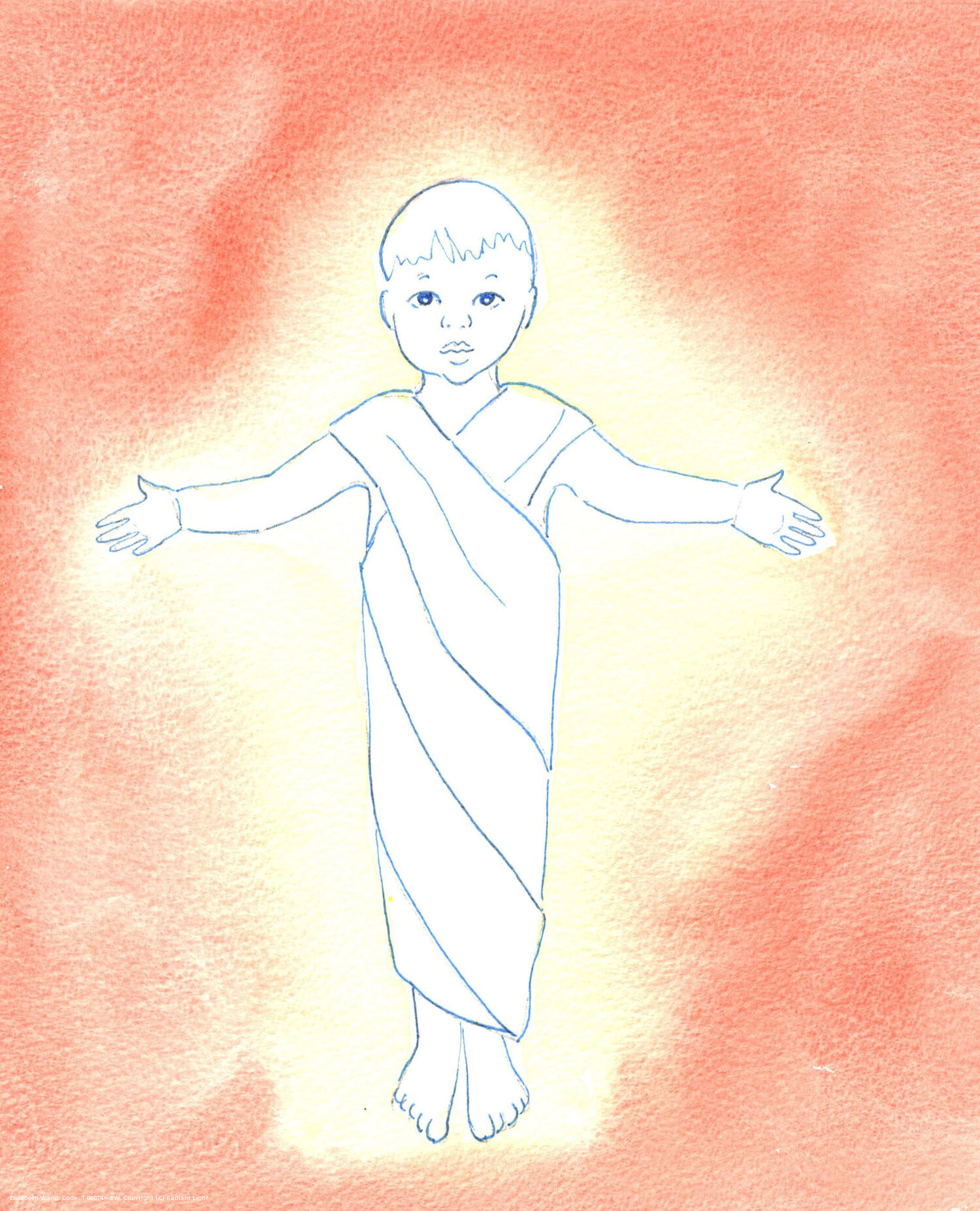 Jesus Christ is true God, who took on our human nature, having the humility and goodness to come amongst us as a mere infant.