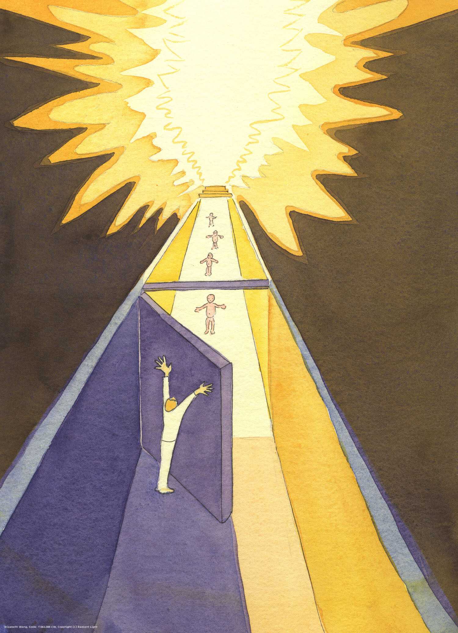 Husbands and wives who use contraception and so deliberately 'shut the door' to the gift of children, are also 'shutting the door' to God's light and graces, by their disobedience to His laws and to His plans for their marriage.