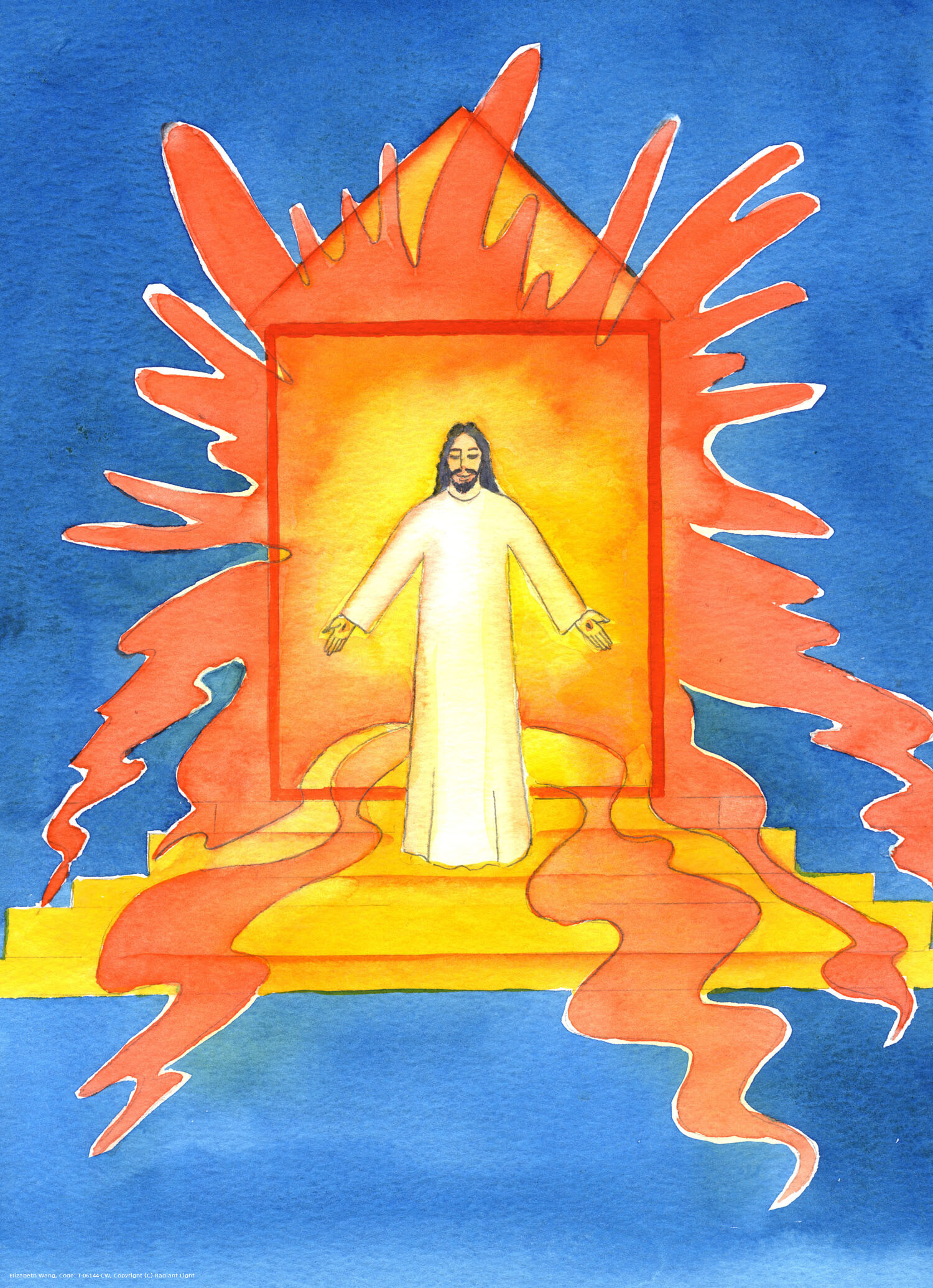 We can meet Christ at the tabernacle. It is as though the light of Heaven shines behind Him, as He listens to us, and pours out His graces upon us.