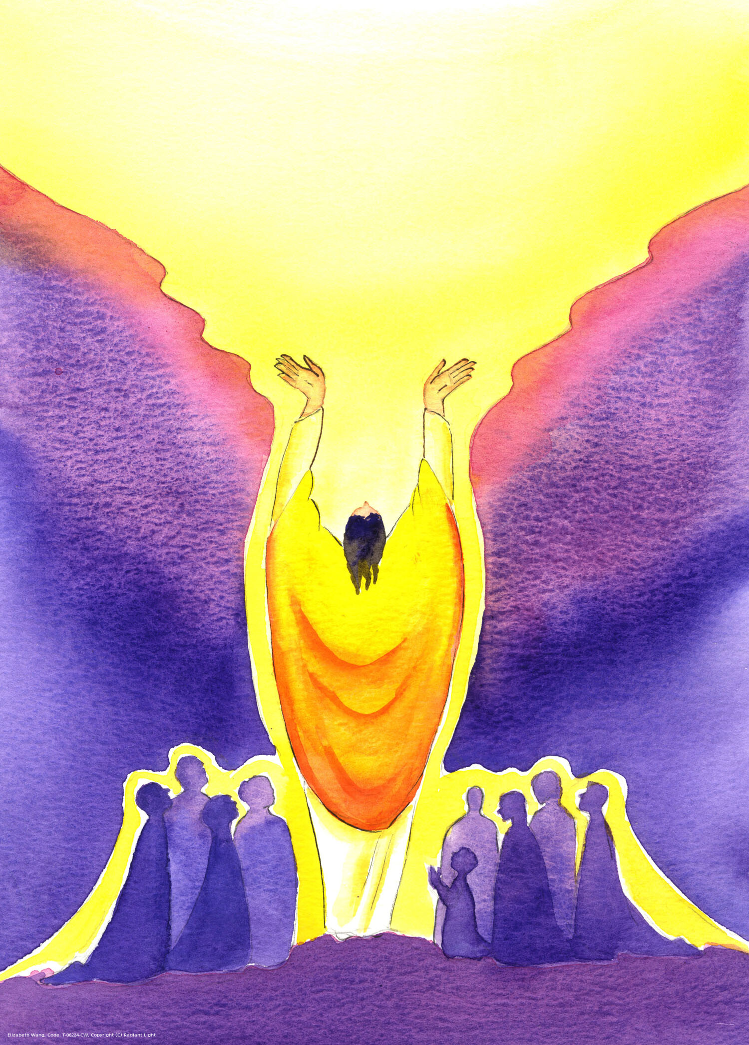 Because Jesus Christ is God as well as man, and Present amongst us at Mass, He is powerful enough to push aside the 'cloud' that separates earth and Heaven, and His perfect praise - joined with our praises - is offered to and accepted by God our Father.