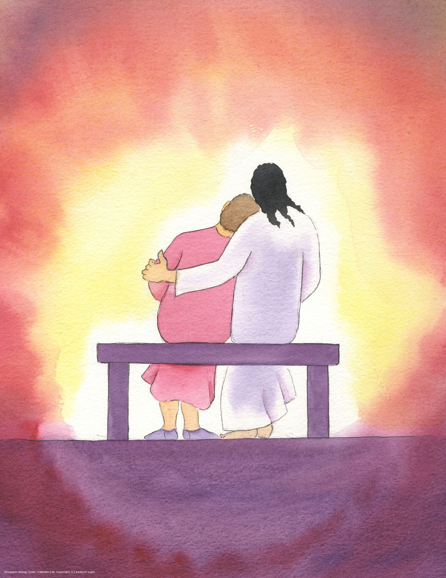 Jesus's love is personal, tender, and unchanging; he is present with us always, especially in the Blessed Sacrament, and consoles us with His Presence