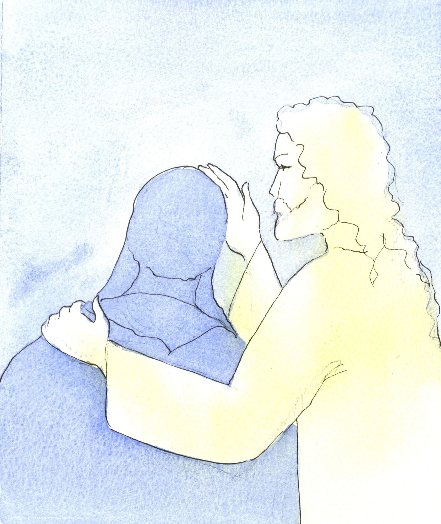 Christ is with us in Holy Communion, bringing comfort and consolation. Sometimes He must correct us, but He also actively encourages us, and rewards us, for following His way.
