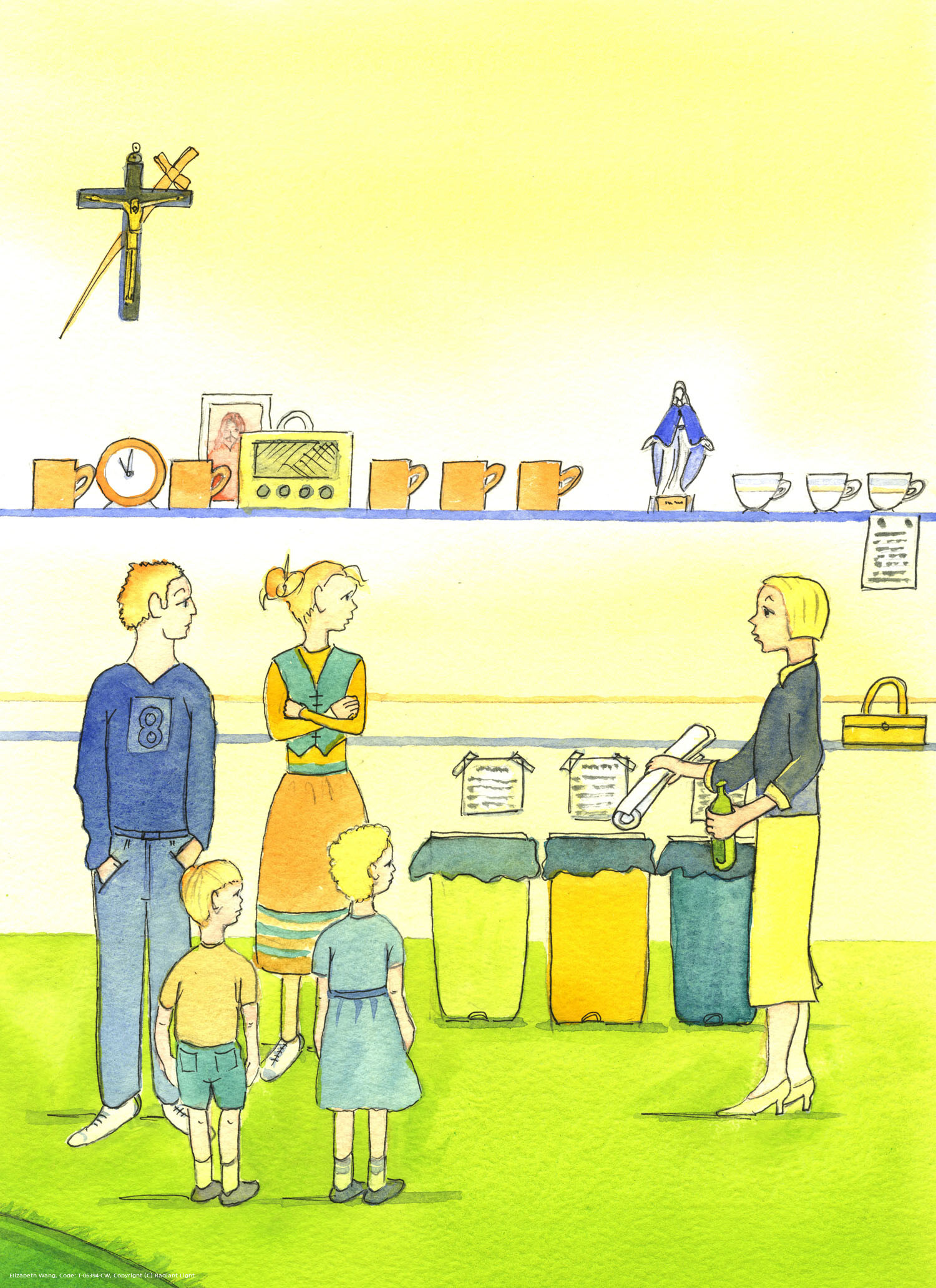 It is strange that when so many children are given patient instruction on matters such as re-cycling, or taking exercise, there is a great silence on far more important matters, such as chastity, honesty, love for others and reverence for God - without which we endanger our very souls.