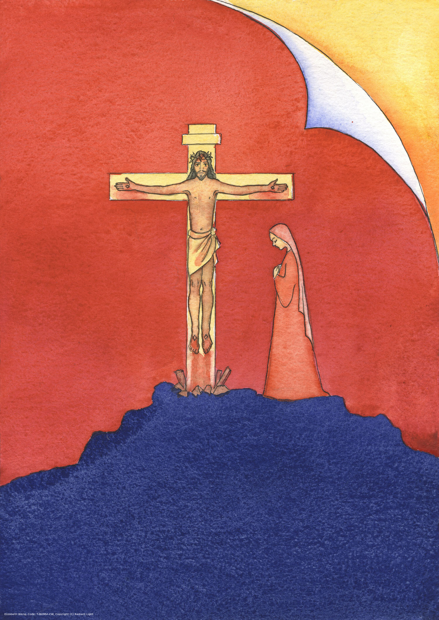 Those friends of Christ today who cannot be bothered to go to Mass act like those friends of Christ, long ago, who ran away when Christ was arrested and crucified.