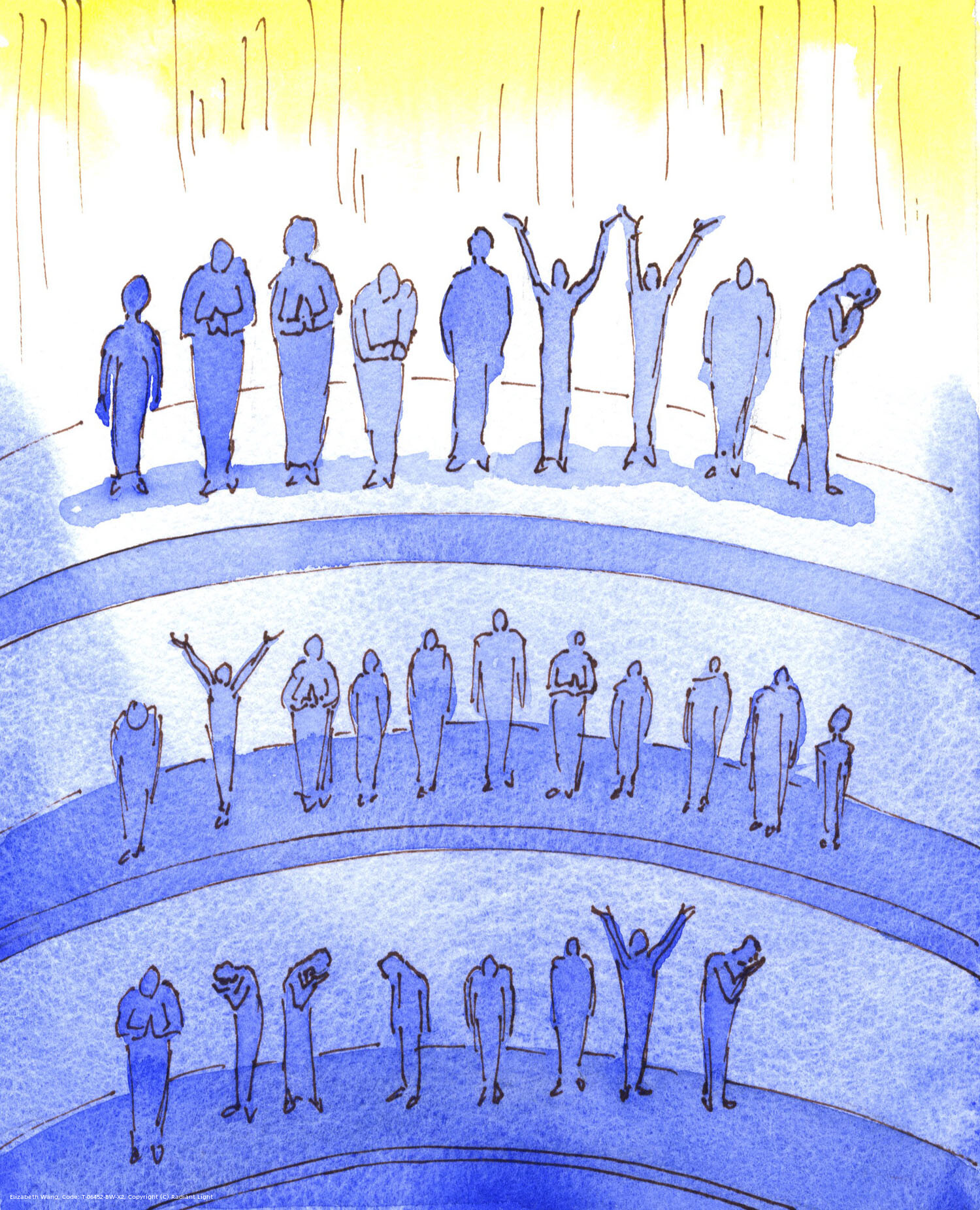 All the Holy Souls in Purgatory are needing prayer, especially those who are in the depths of Purgatory, and those who have no-one to pray for them.