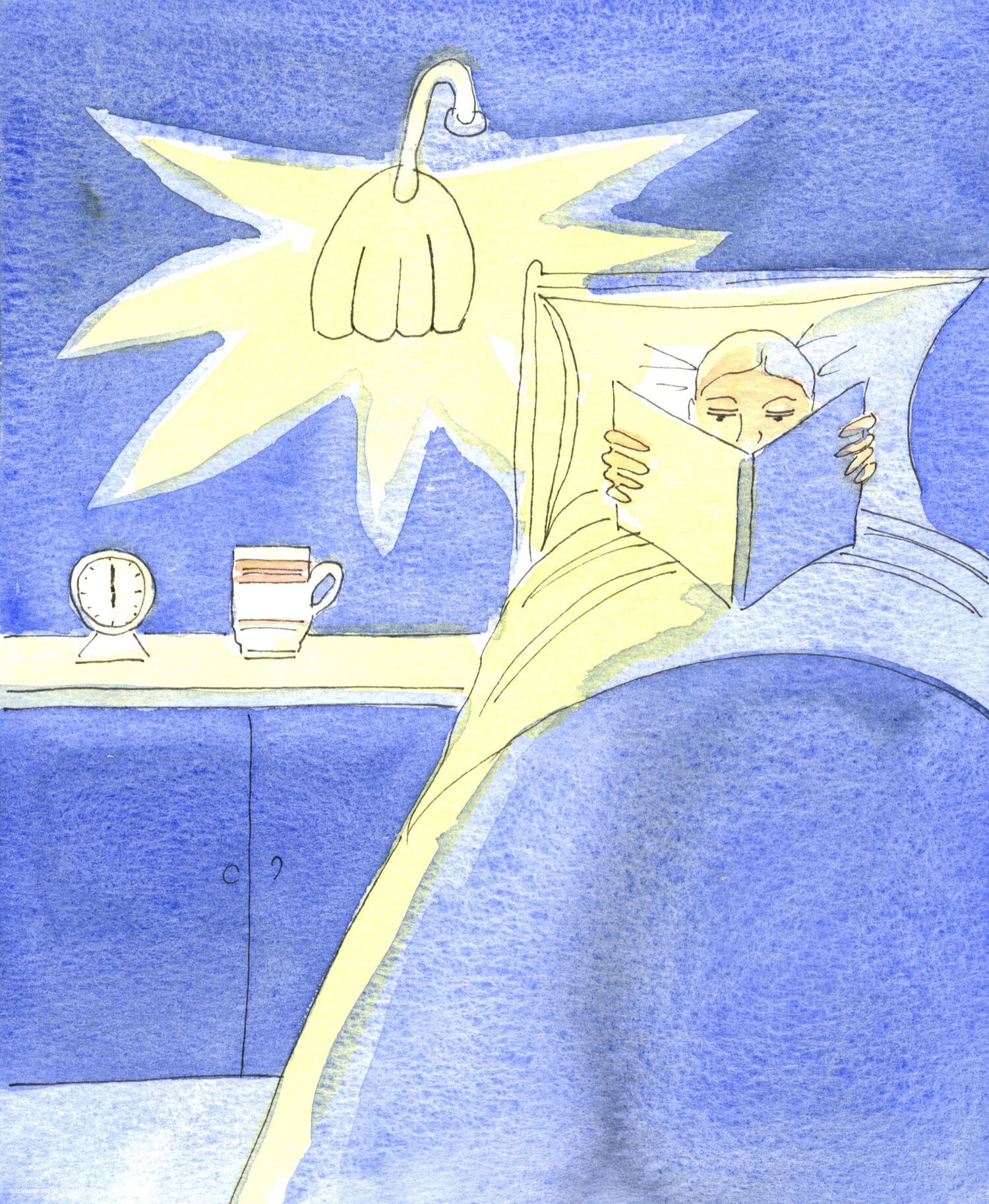 The Lord does not want us to do penance all the time, and become miserable, or proud of our self-sacrifice. There's a time for penance and rigour, and a time for a good rest, with a cup of hot chocolate, and a biscuit - in the Lord's company, at peace.