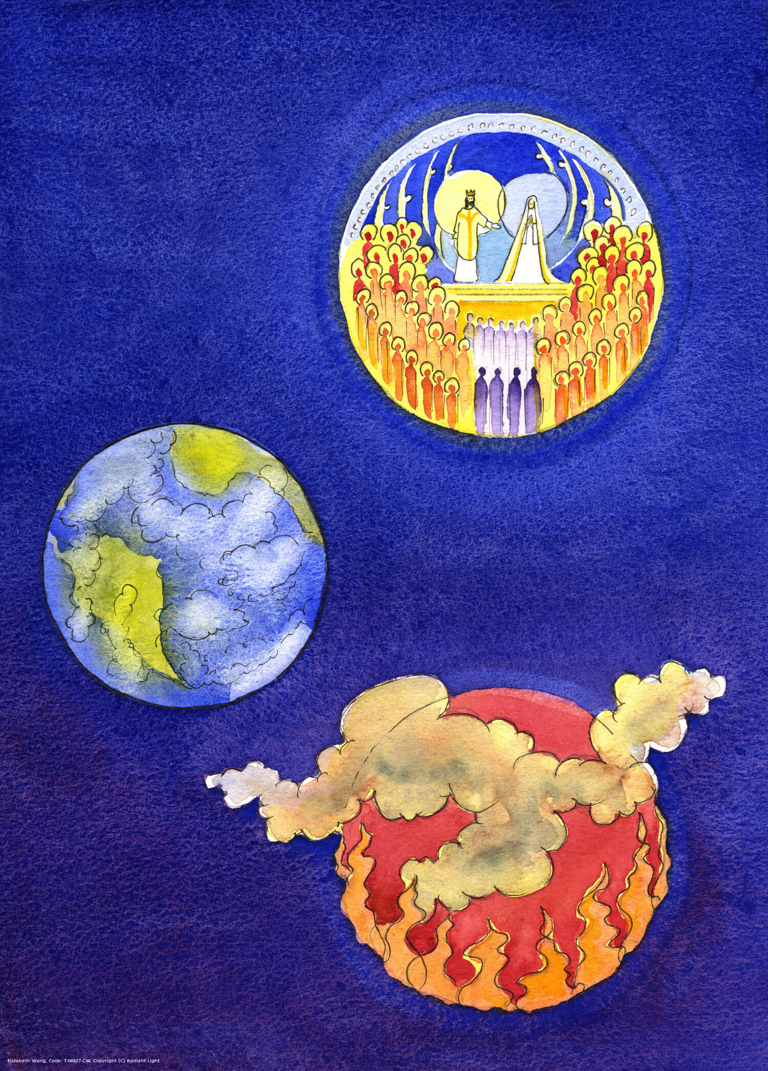 Every person on earth will one day arrive either in Heaven (perhaps through Purgatory) or Hell. It is our urgent duty to work for the salvation of souls.