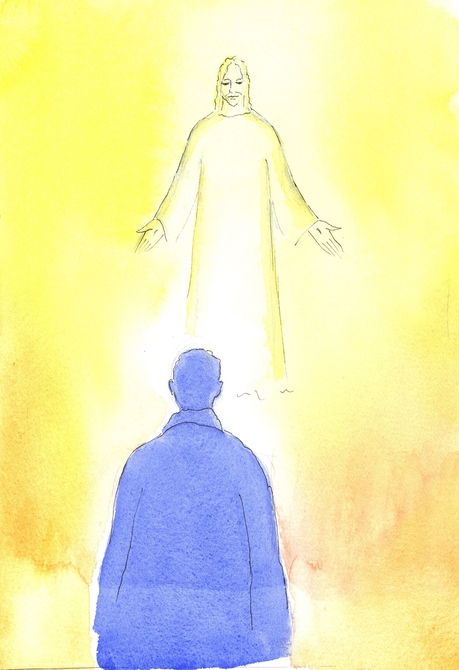 Each of us can ask: "If Christ were standing, visible, before me, what would I be most ashamed of?" What, in our souls and lives, do we need to put right?