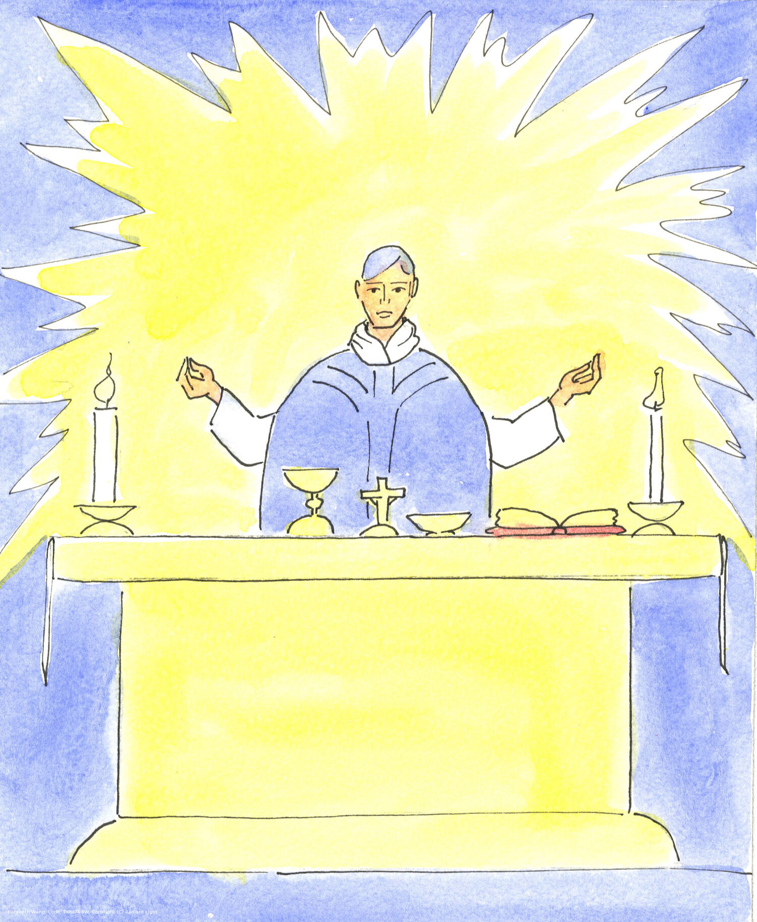 God receives the greatest honour when the priest's supreme desire at Mass is to give glory to Him through a reverent offering of the Holy Sacrifice. A good priest also wishes to edify the congregation, but he recognises that the Mass is God's act: infinitely powerful and effective no matter how well or badly the participants prepare and take part.