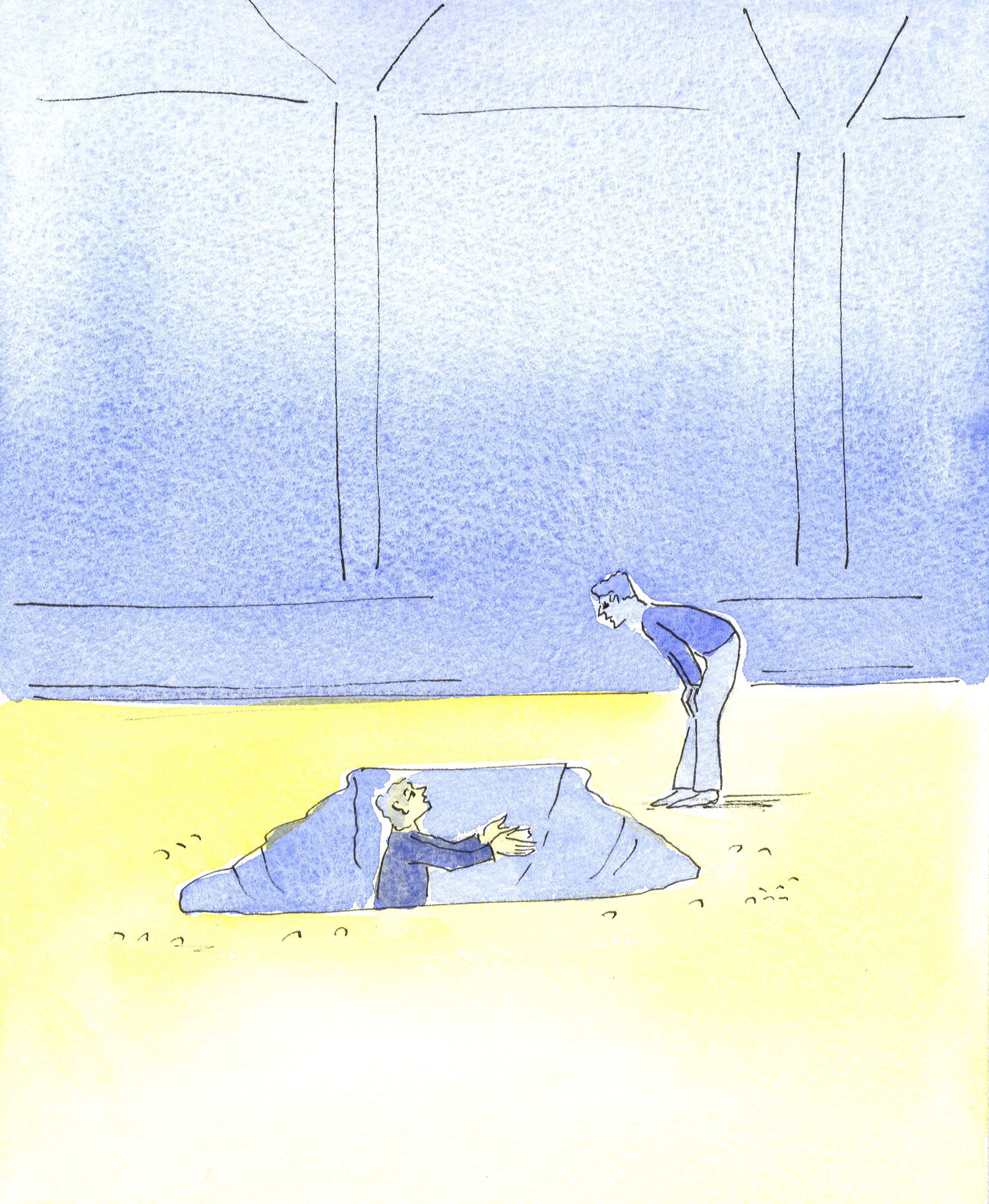 Of what use is it, if a man who needs to be lifted from a hole in the road, is simply told by a passer-by: "I'm praying for you"? Both prayer and practical help are needed.