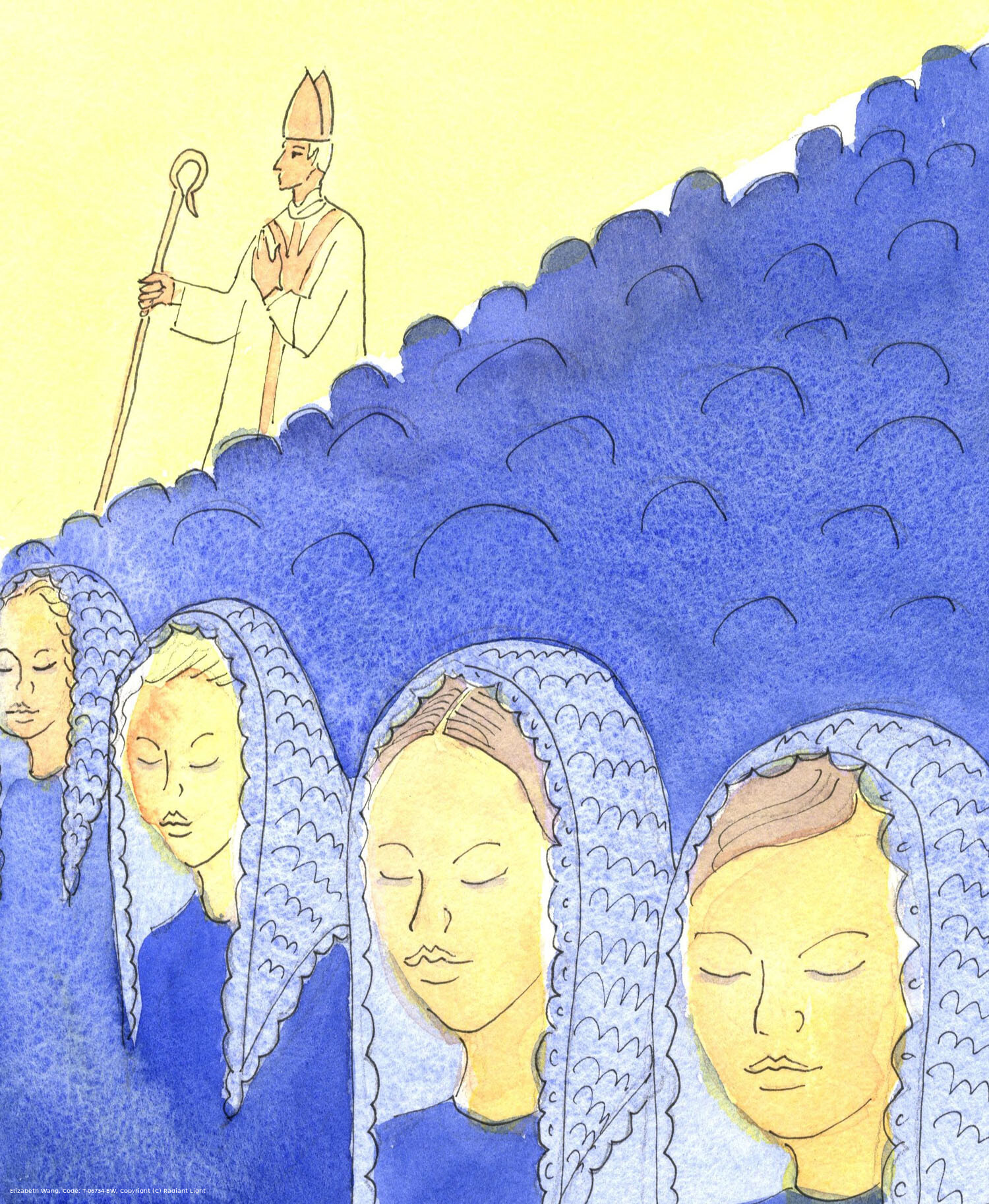 The covering and uncovering of the head is important to Bishops. In Christ's sight, likewise, the custom followed by millions of women is admirable, when they cover their hair, for public prayer, out of reverence and respect for God.