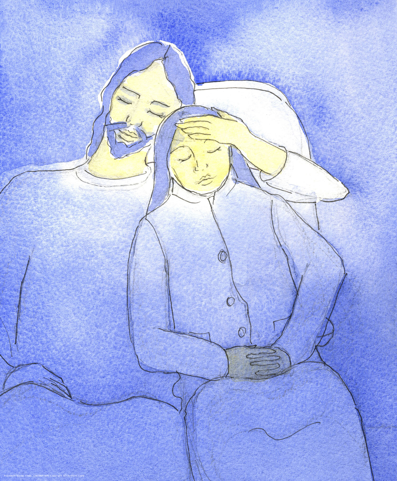 Christ loves to welcome His friends in Holy Communion. He especially delights in giving consolation and peace to those who are weary in His service, or enduring extraordinary trials for love of Him.
