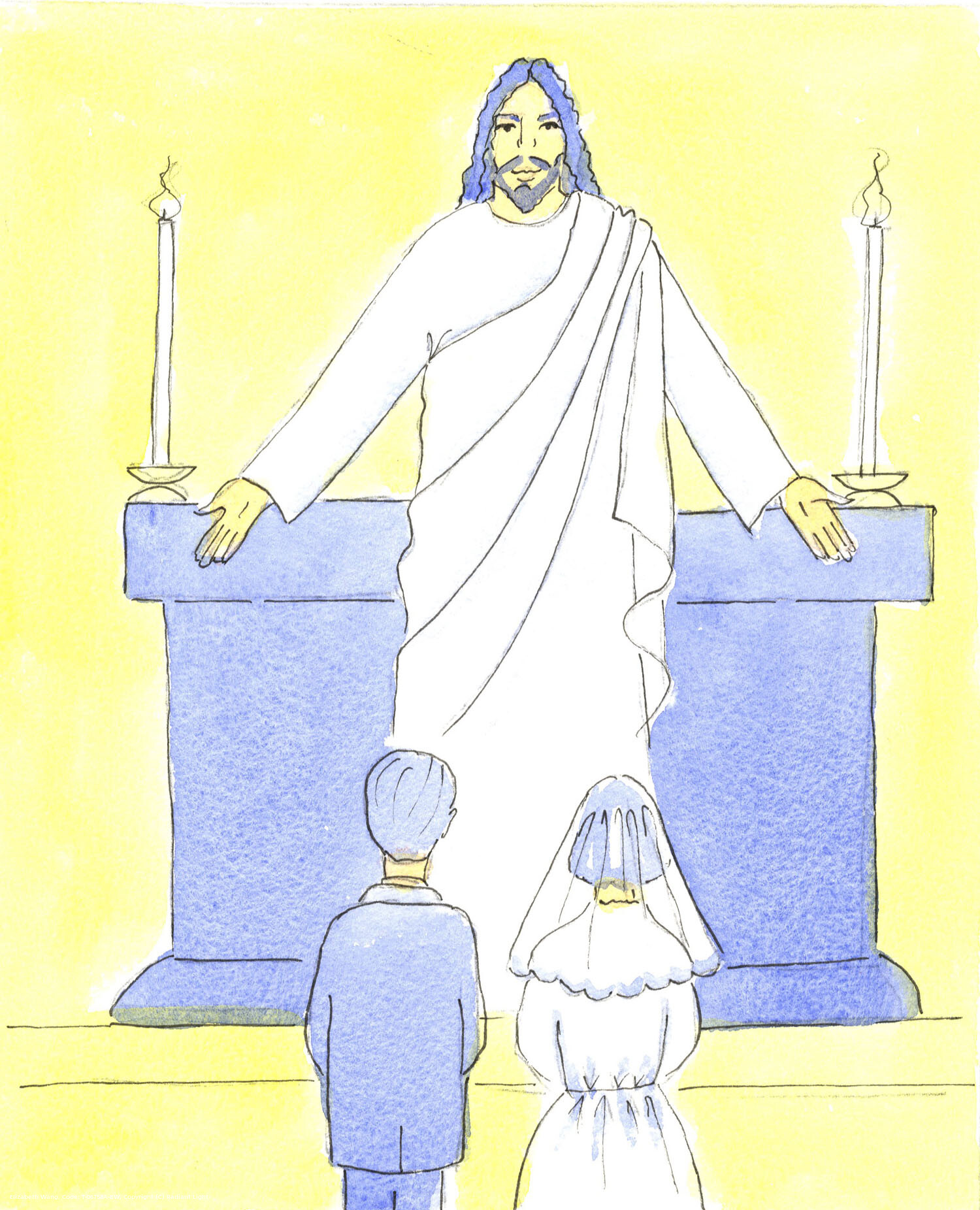 It is important that children making their First Holy Communion are taught about the Real Presence and about how to live holy and pure lives. Parents should set a good example of faith and holiness.