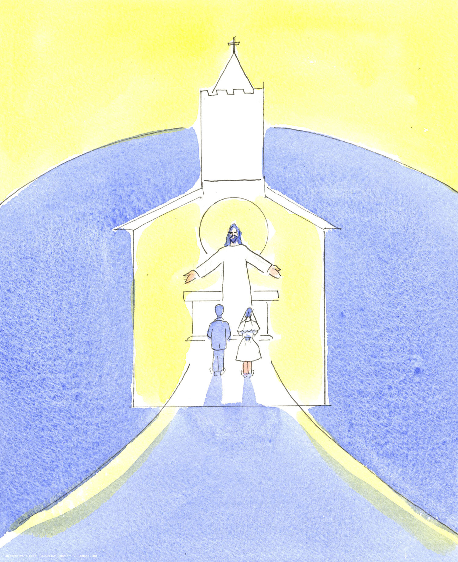 It is important that children making their First Holy Communion are taught about the Real Presence and about how to live holy and pure lives. Parents should set a good example of faith and holiness.