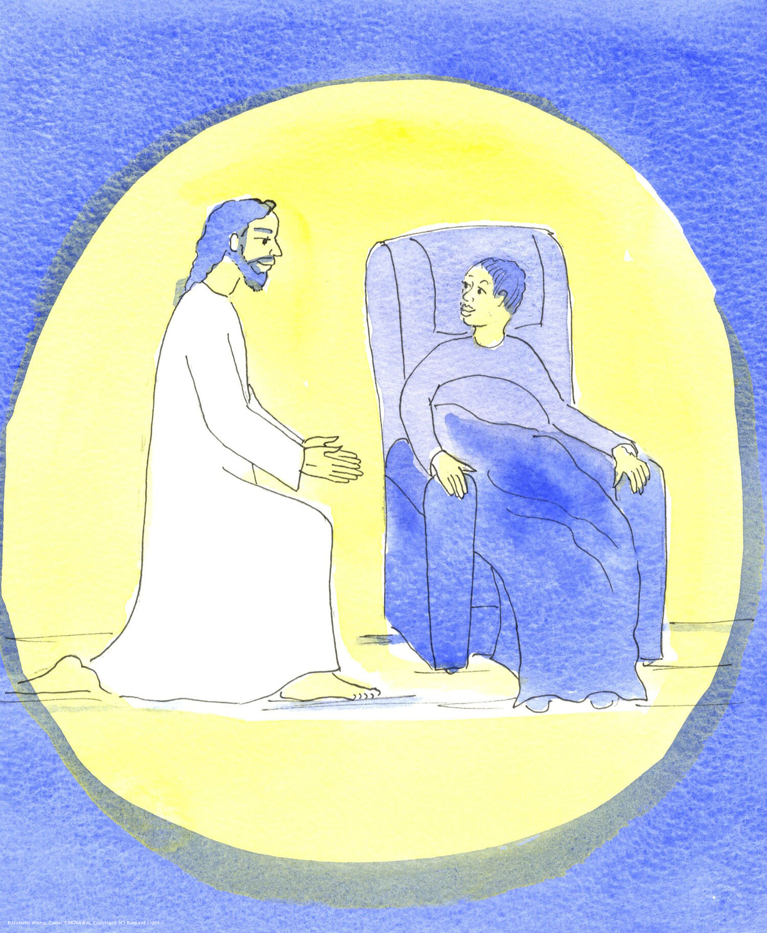 The Lord comes to be with us when we make a 'spiritual communion'.